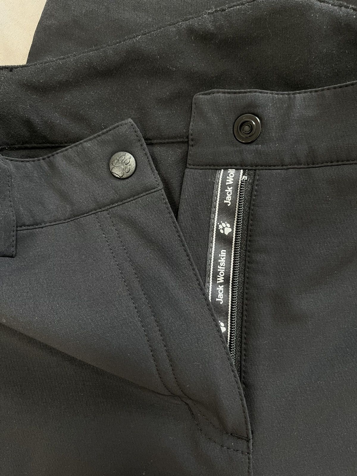 Jack Wolfskin Jack Wolfskin Womens Winter Ski Pants Weather Flex Shield Size 27" / US 4 / IT 40 - 7 Thumbnail