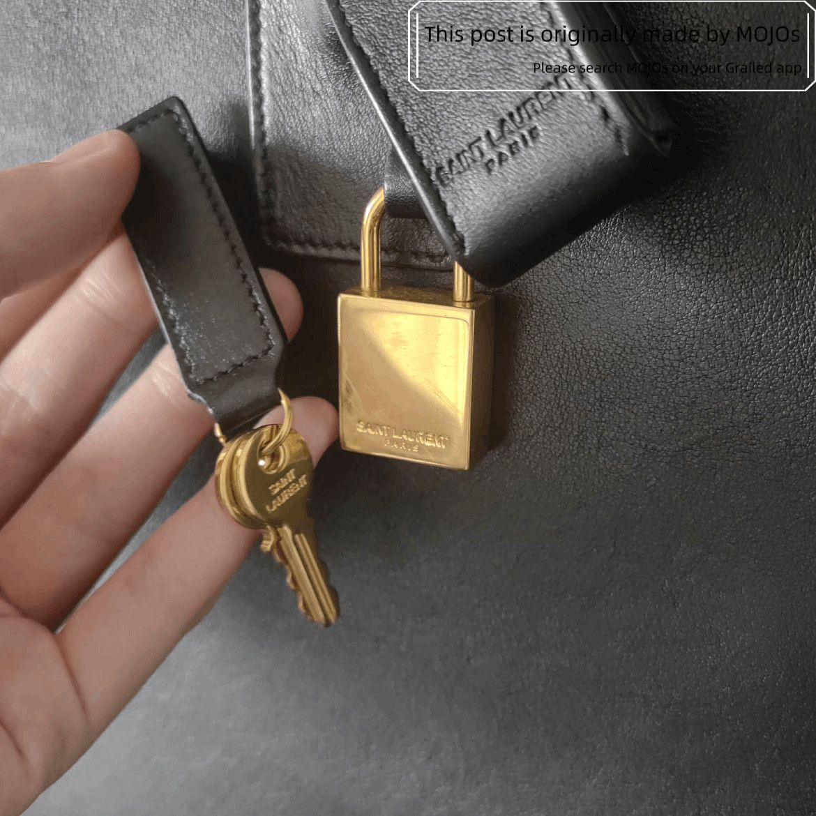 Saint Laurent Paris Saint Laurent Paris Sac De Jour Hand Bag Size ONE SIZE - 5 Thumbnail