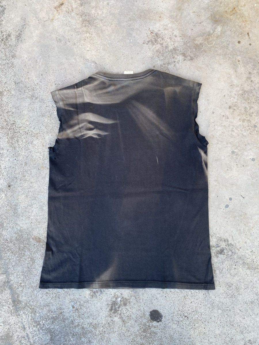 Japanese Brand × Number (N)ine × Vintage Faded Vintage Number Nine Graphic Art Custom Sleeveless Size US M / EU 48-50 / 2 - 3 Thumbnail