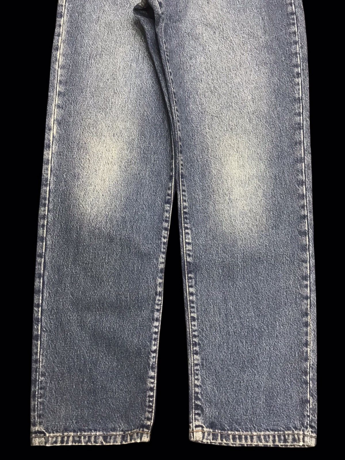RRL Ralph Lauren 🔥RRL BLUE WASH MID RISE SLIM DENIM F116 Size US 27 - 5 Thumbnail