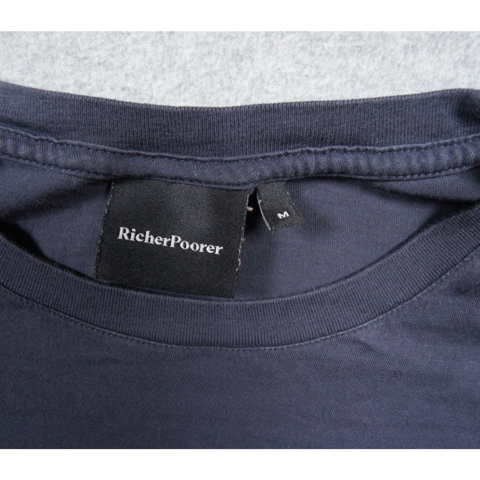 Richer Poorer Richer Poorer Shirt Mens Medium Blue Pocket Tee Short Sleeve Pima Cotton Casual Size US M / EU 48-50 / 2 - 4 Thumbnail