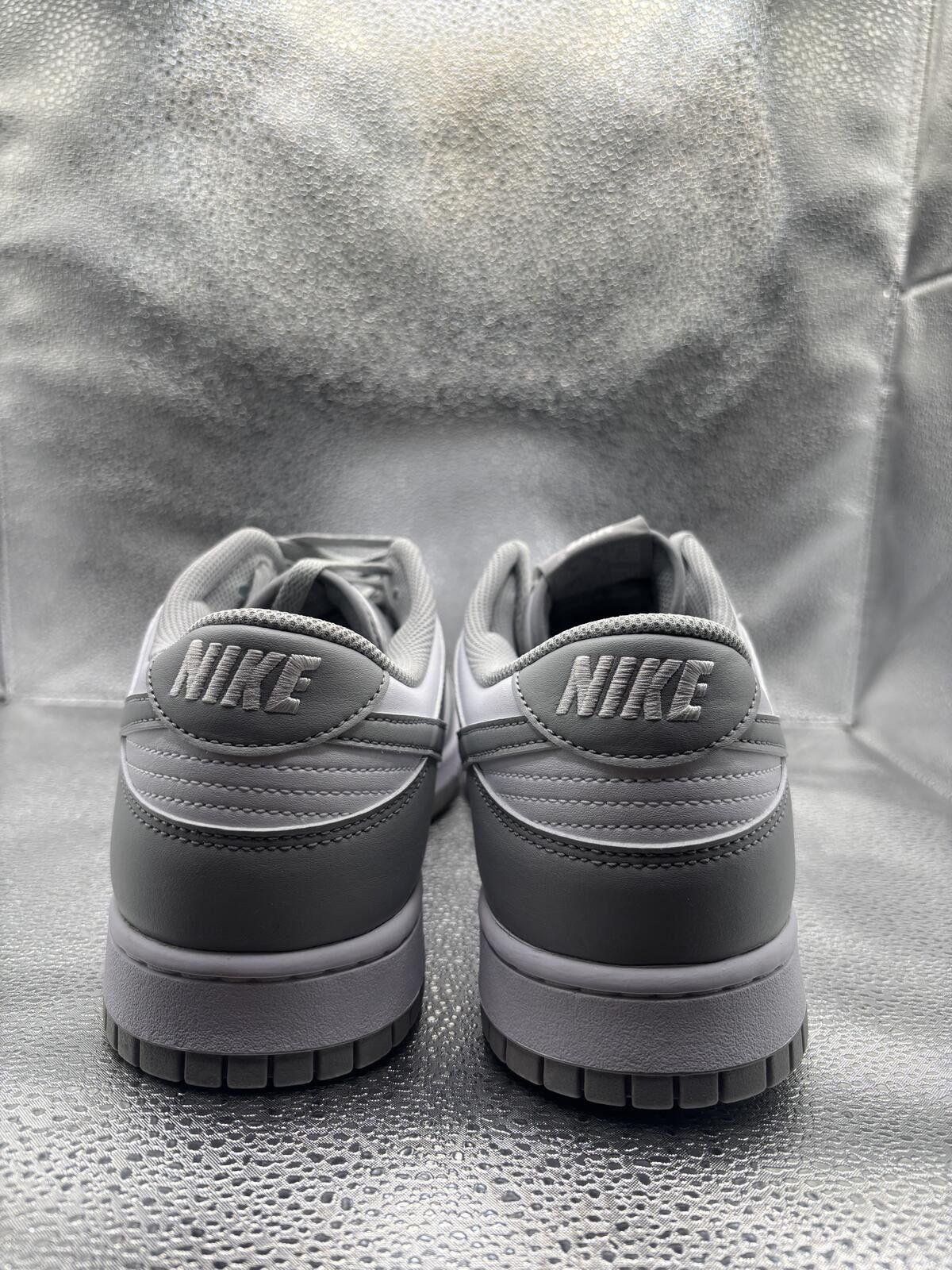 Nike Nike dunk low white light smoke grey Size US 13 / EU 46 - 4 Thumbnail