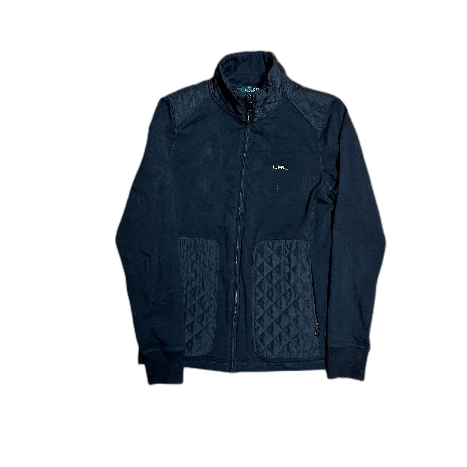 Lauren Ralph Lauren Lauren Ralph Lauren Quilted Full Zip Activewear Jacket Black Size US S / EU 44-46 / 1 - 1 Thumbnail
