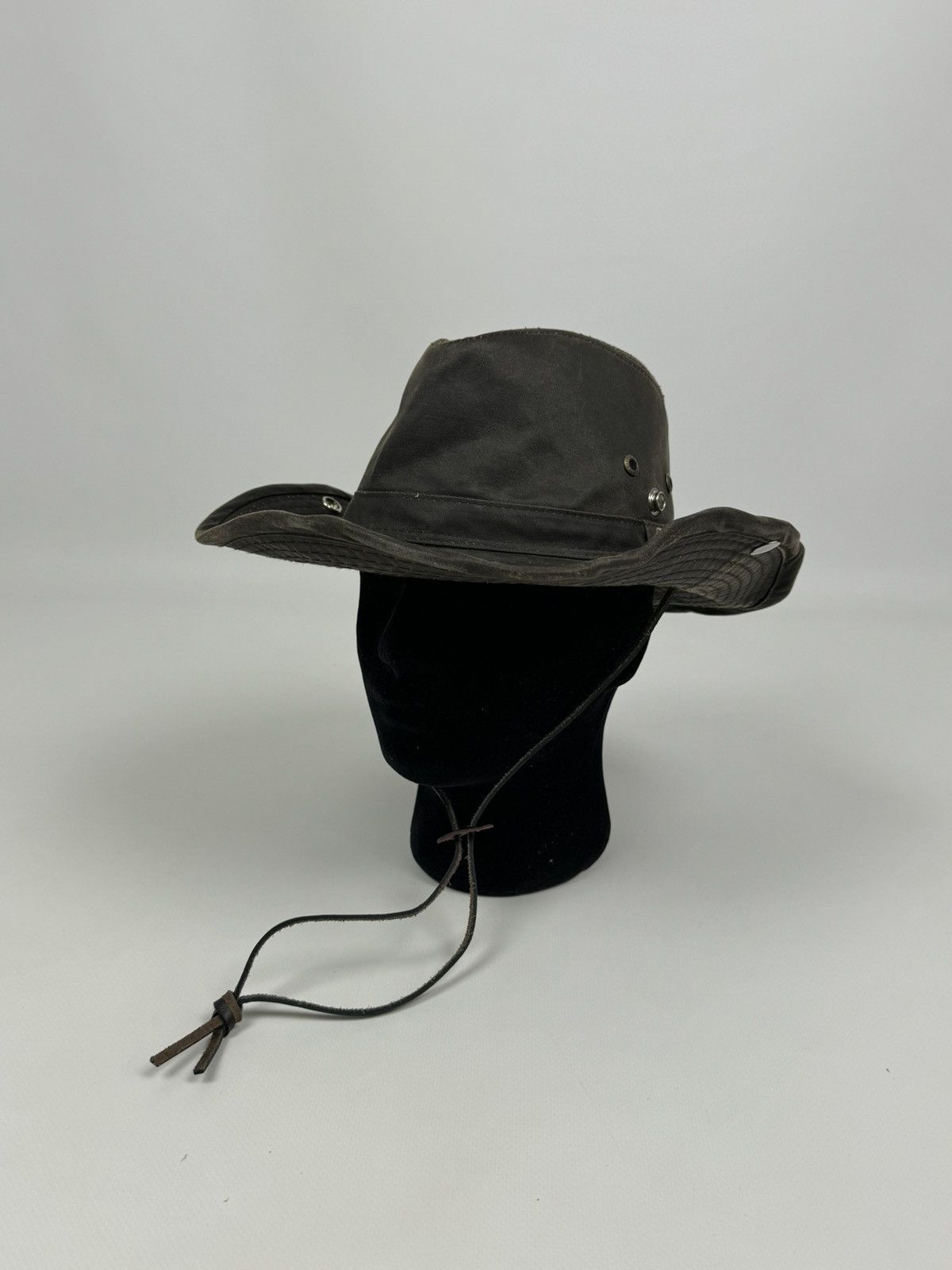 Stetson Stetson Cowboy Fisherman hat waxed Size ONE SIZE - 2 Thumbnail