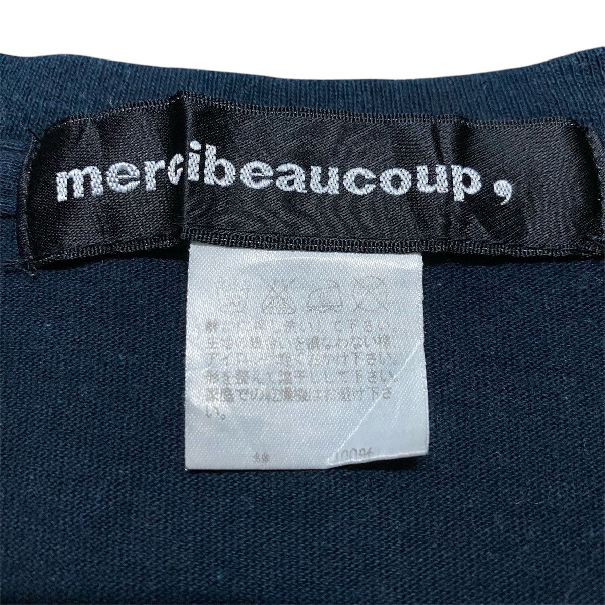 Issey Miyake × Japanese Brand × mercibeaucoup Rare‼️🔥Vintage Issey Miyake Mercibeaucoup Big Logo T-Shirt Size US M / EU 48-50 / 2 - 3 Thumbnail