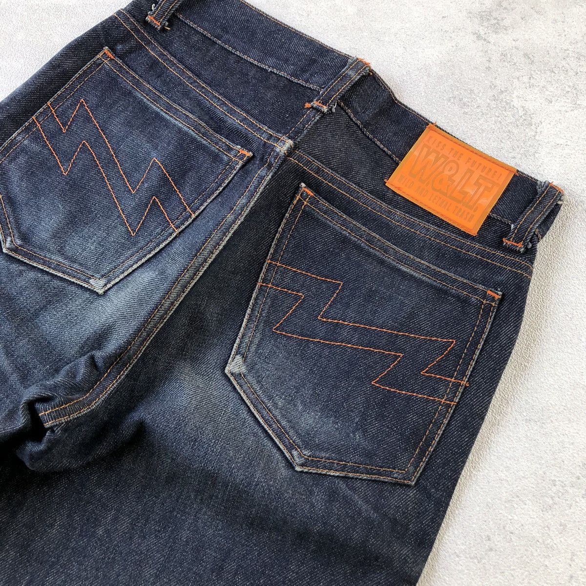 W&LT W&LT DENIM PANTS Size US 28 / EU 44 - 3 Thumbnail