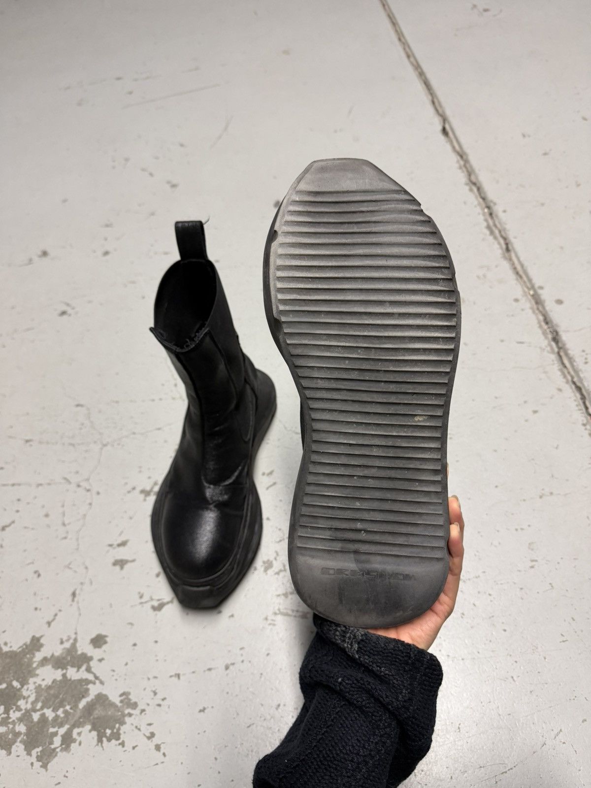 Rick Owens Abstract Boots Size US 10 / EU 43 - 6 Thumbnail