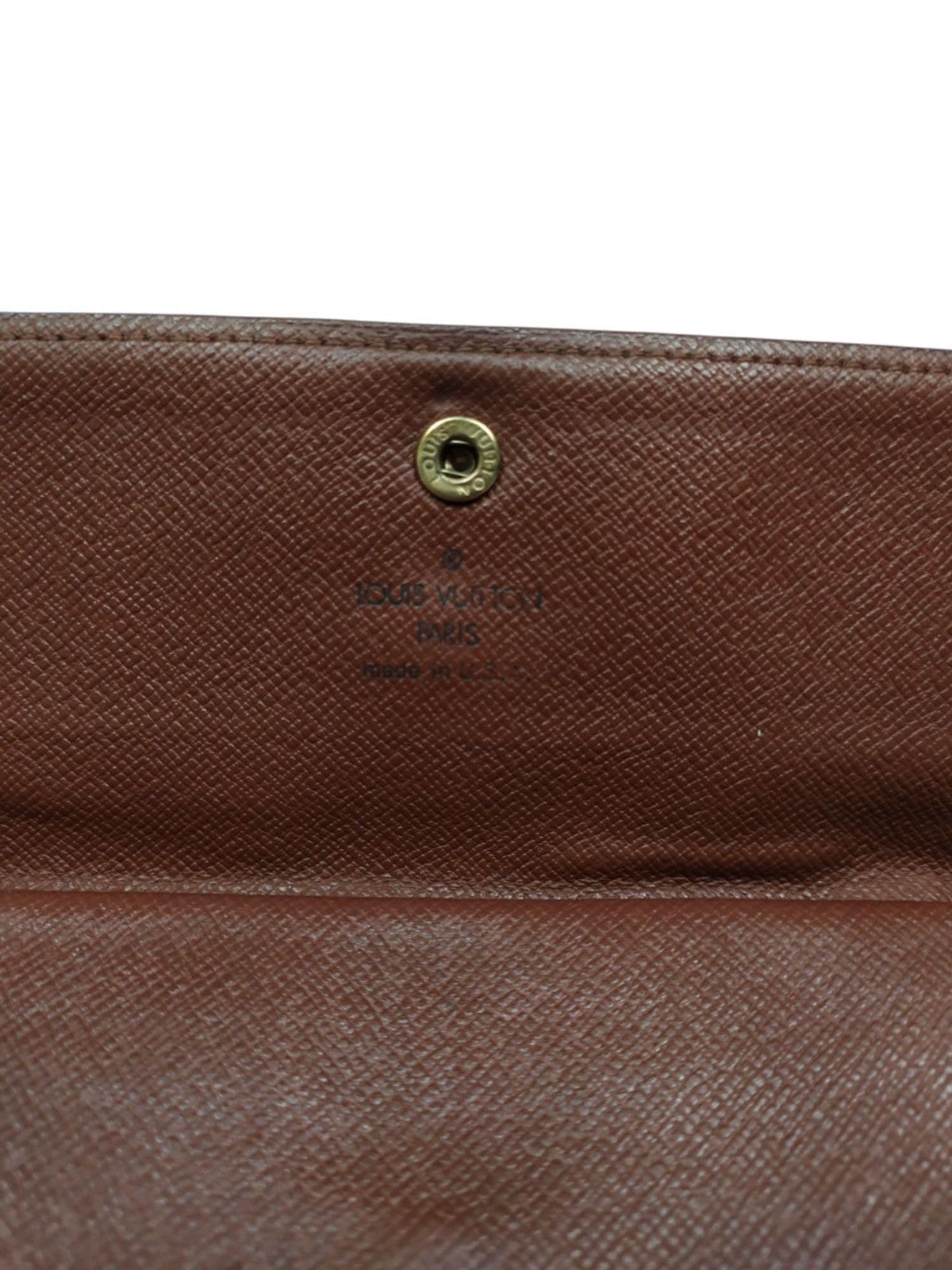 Louis Vuitton × Vintage Vintage LOUIS VUITTON Porte Feuille International Monogram Size ONE SIZE - 12 Thumbnail
