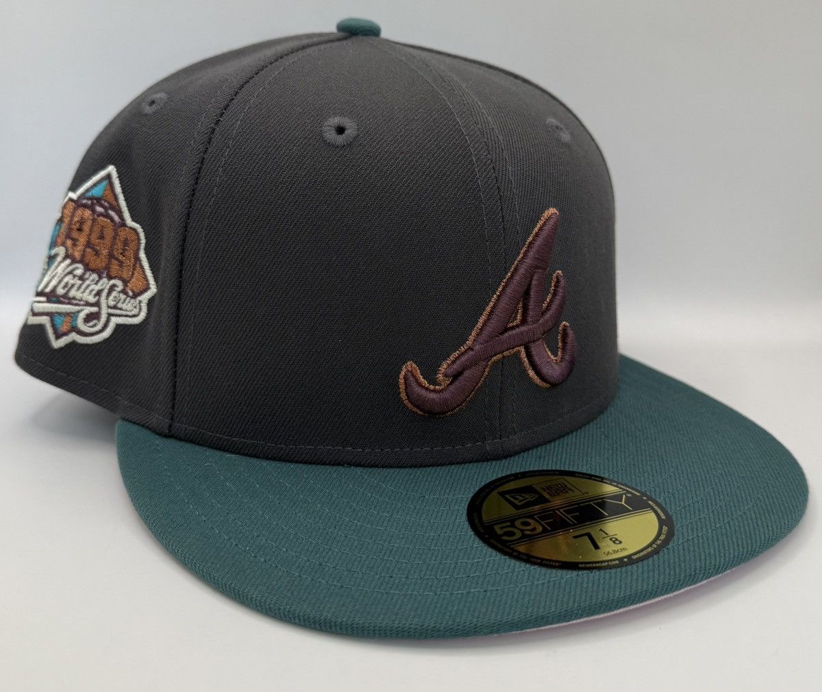 Hat Club × MyFitteds × New Era Atlanta Braves Hat Club Star