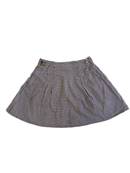 Japanese Brand Vintage Coquette Hickory Mini Skirts Japanese Brand Size 27" / US 4 / IT 40 - 1 Thumbnail