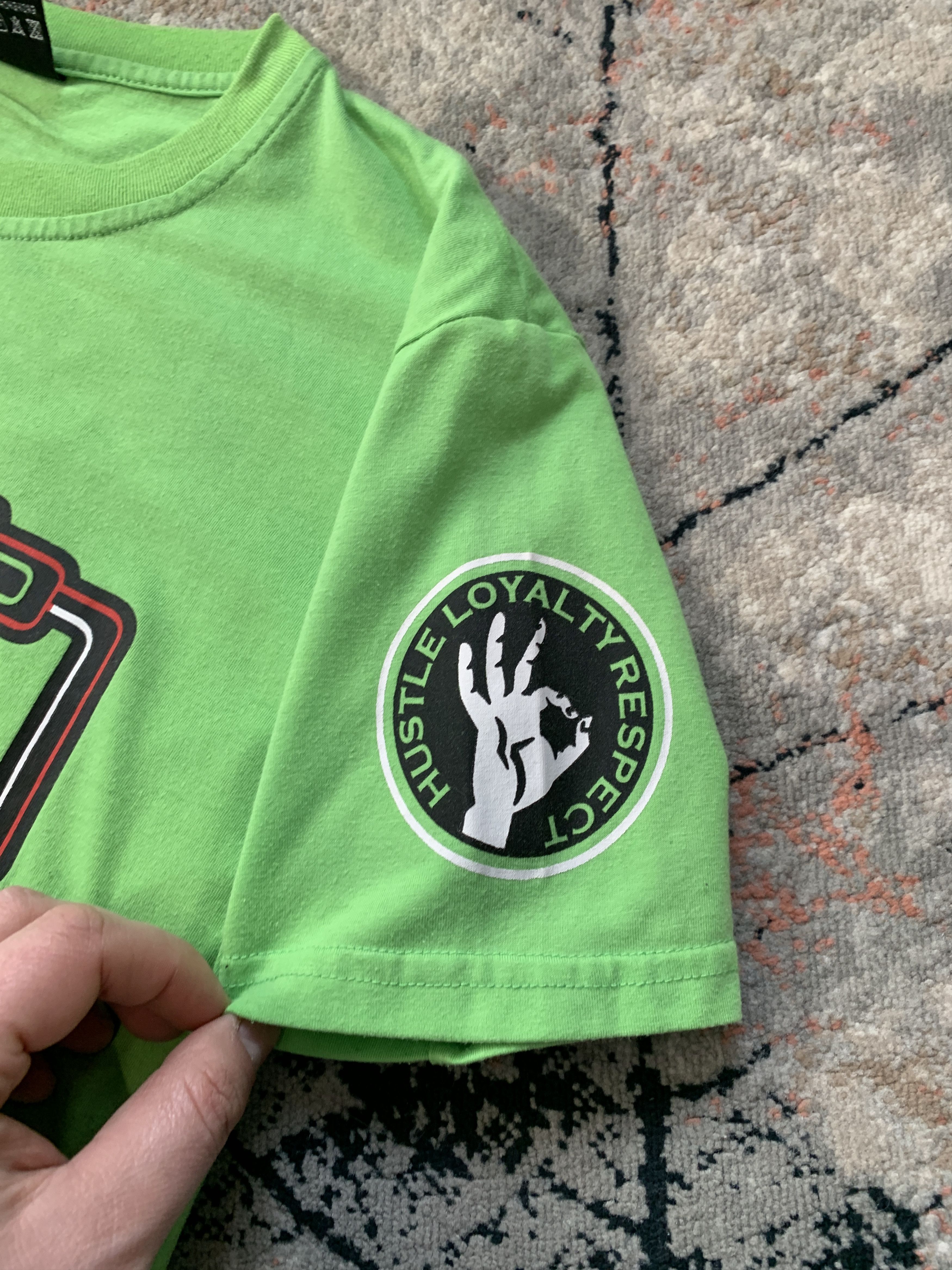 Vintage WWE John Sena Wrestling Tee Size US S / EU 44-46 / 1 - 4 Thumbnail