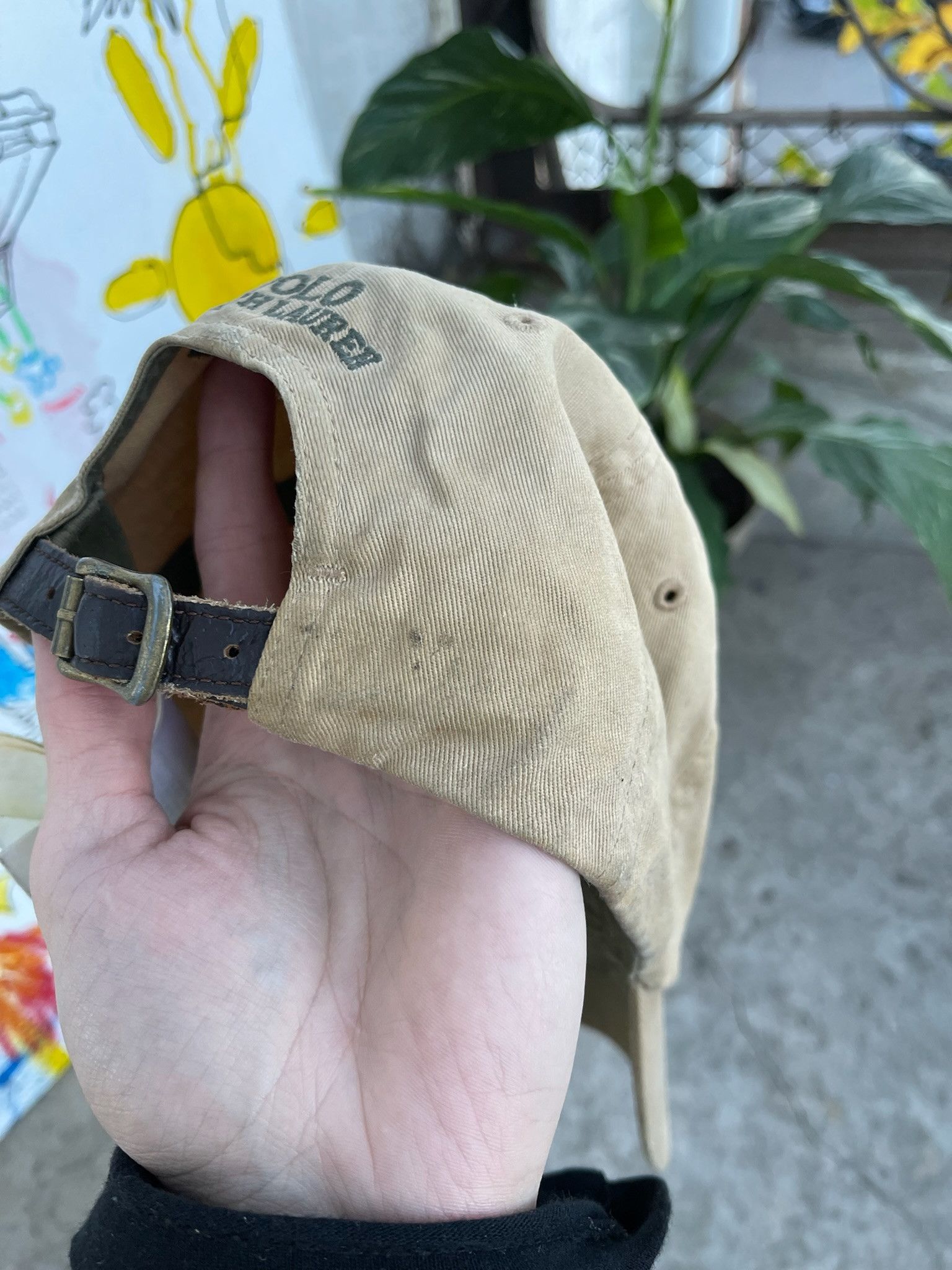 Polo Ralph Lauren Vintage Polo Ralph Lauren Sport Bear Sun Faded Cap Size ONE SIZE - 13 Thumbnail