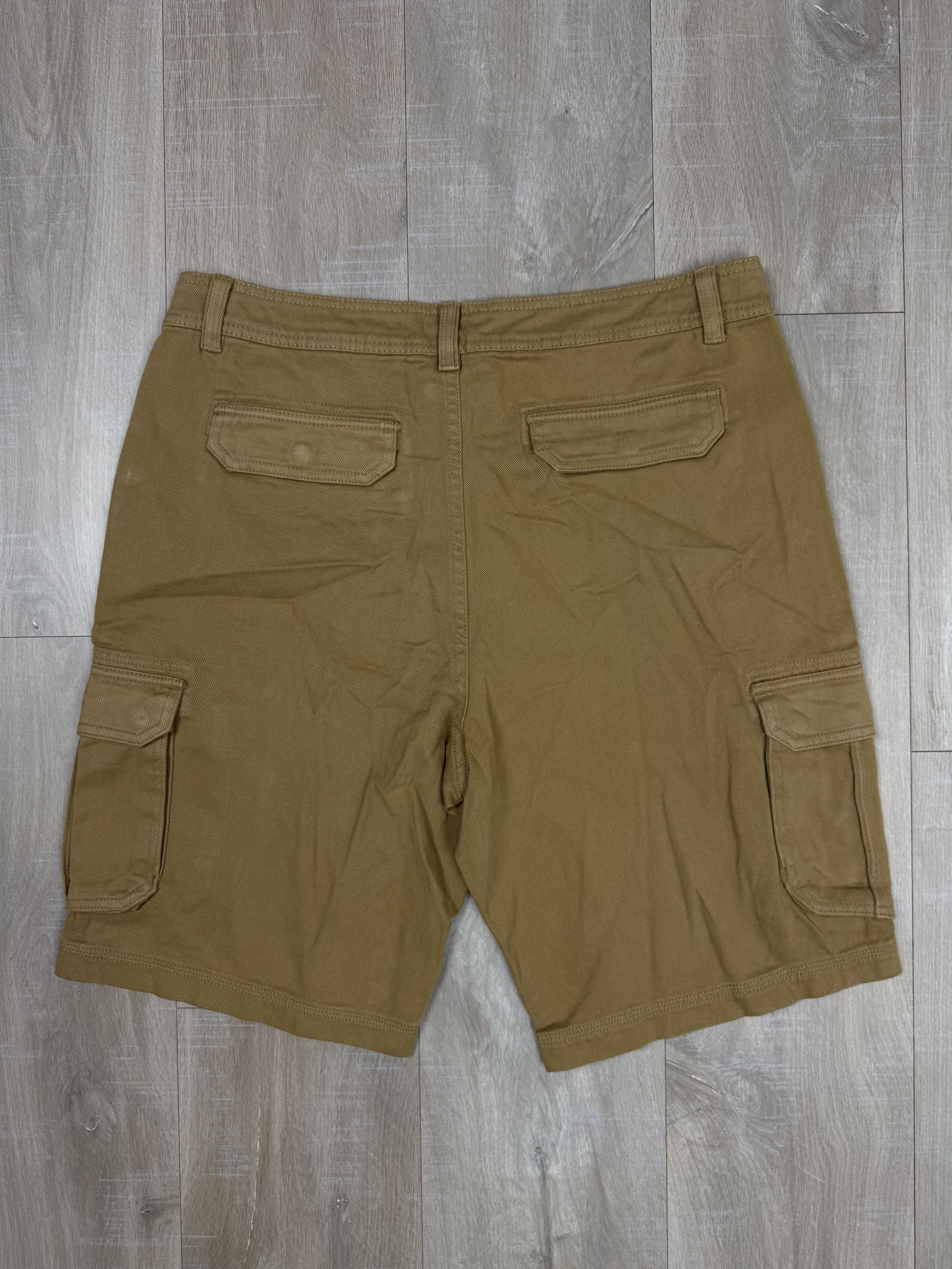 Vintage Animal Dusk Twill Cargo Shorts Size US 36 / EU 52 - 6 Thumbnail