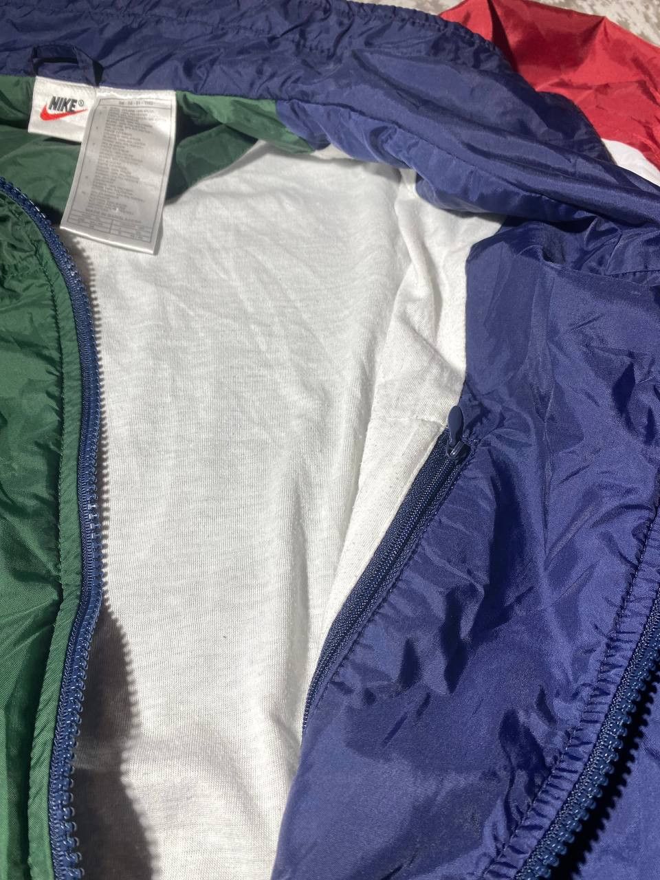 Nike × Vintage Vintage Nike Track Jacket size XL Size US XL / EU 56 / 4 - 8 Thumbnail