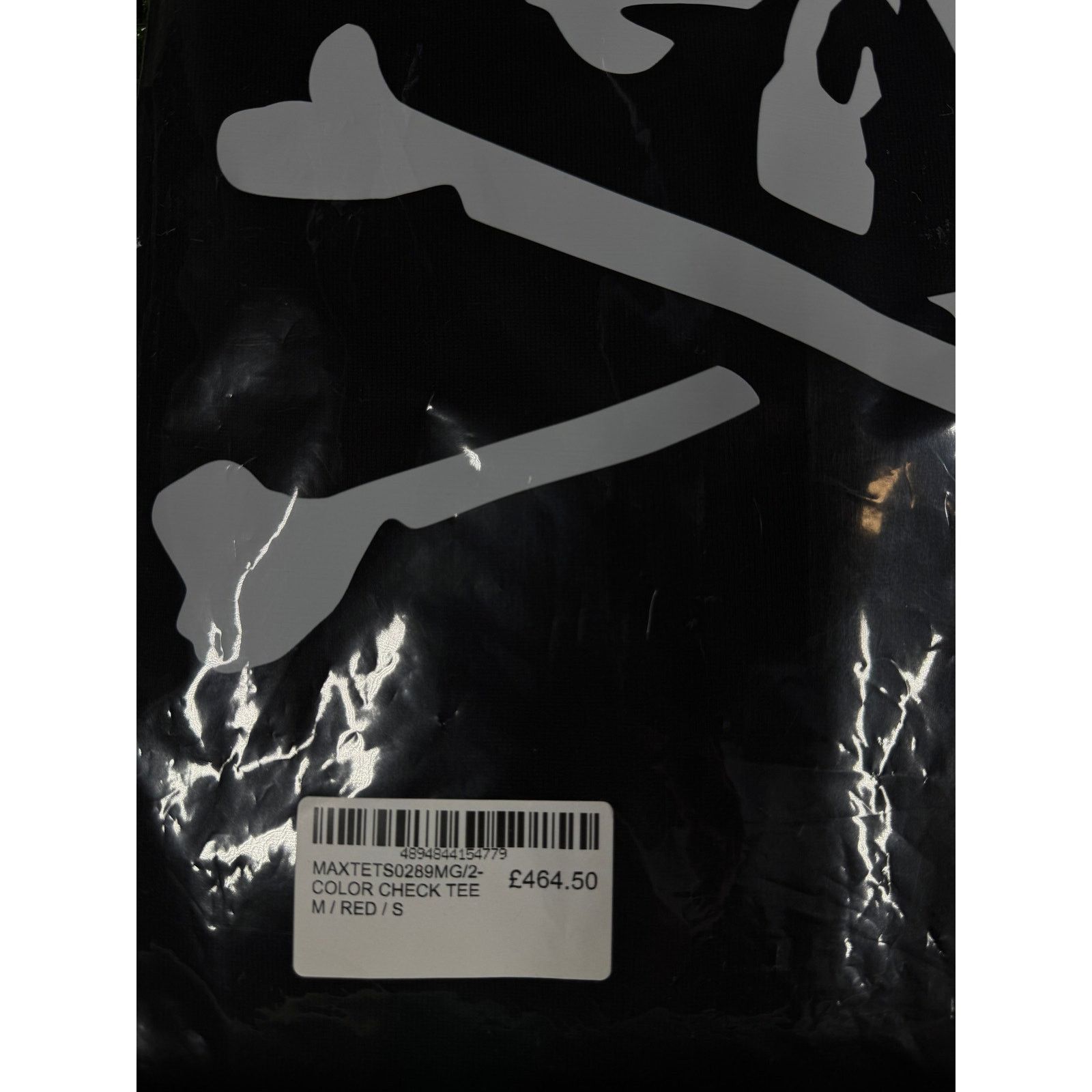 Mastermind Japan Mastermind Vs. Bape Red 2-Color Check T-Shirt Size Small Size US S / EU 44-46 / 1 - 9 Thumbnail