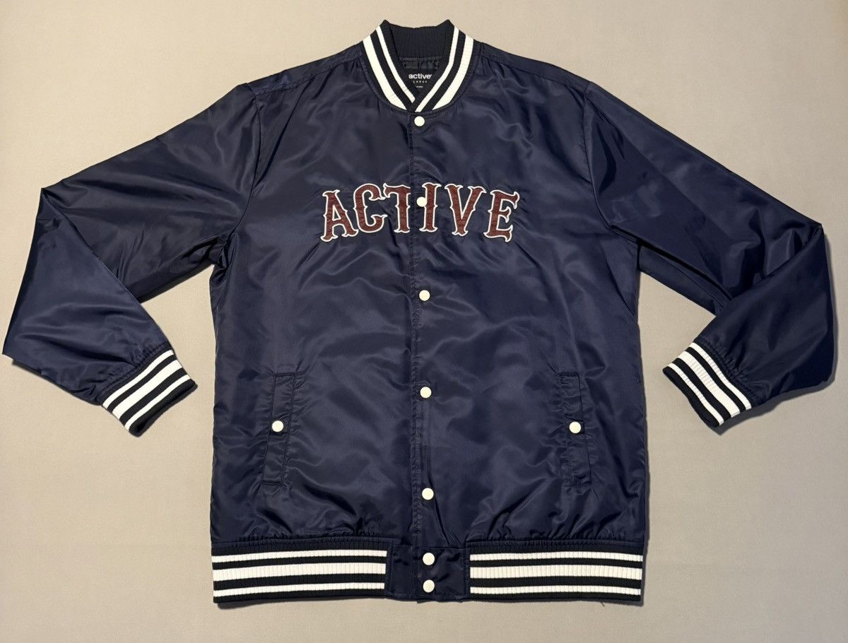 Active Ride Shop Active Ride Shop Snap Button Baseball Jacket Like New VNDS Size US XL / EU 56 / 4 - 1 Thumbnail