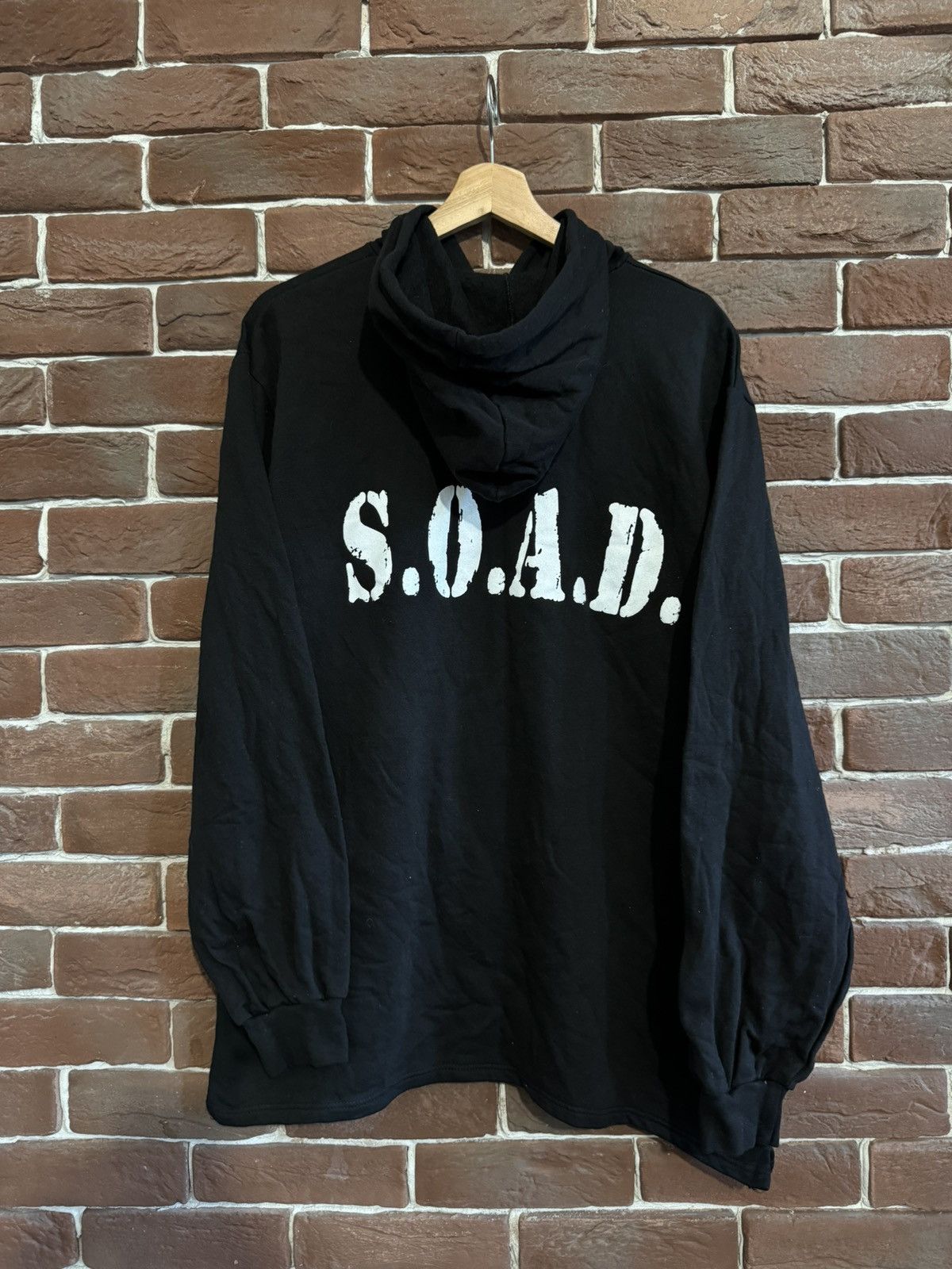 Band Tees System Of a Down Vintage 00s Band Hoodie Nu Metal Y2K XXL Size US XXL / EU 58 / 5 - 2 Thumbnail