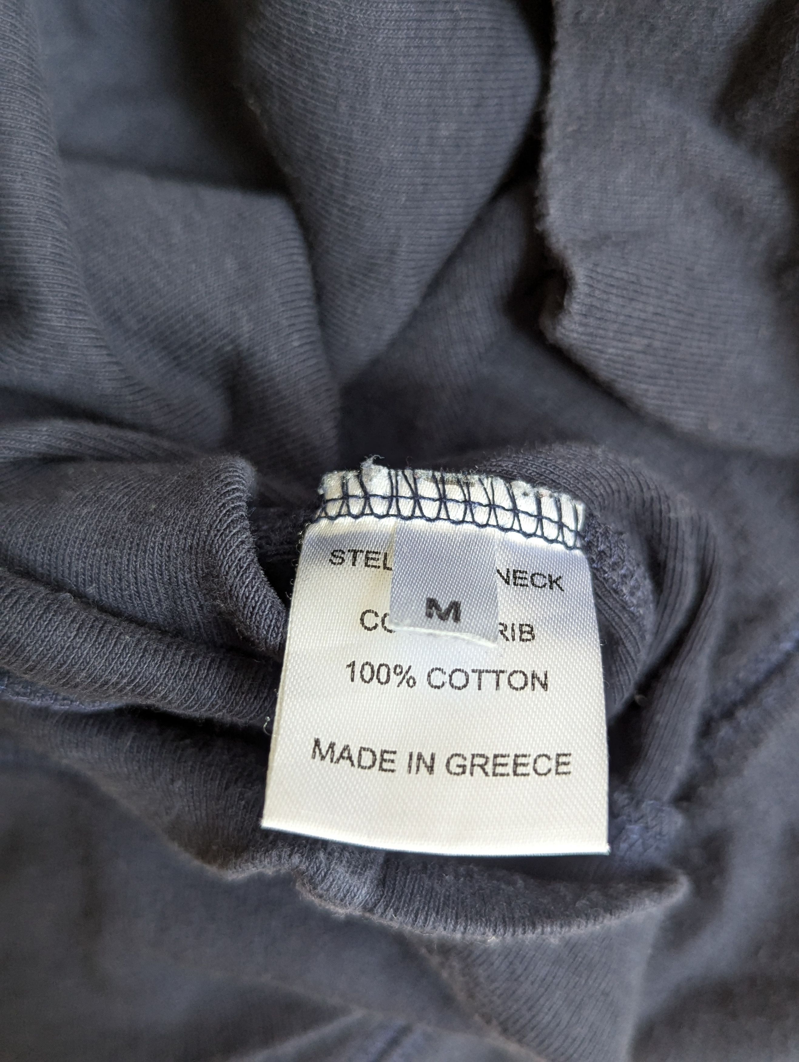 Mads Norgaard Mads Nørgaard Stelt Navy Sweatshirt Rollneck Size US M / EU 48-50 / 2 - 4 Thumbnail
