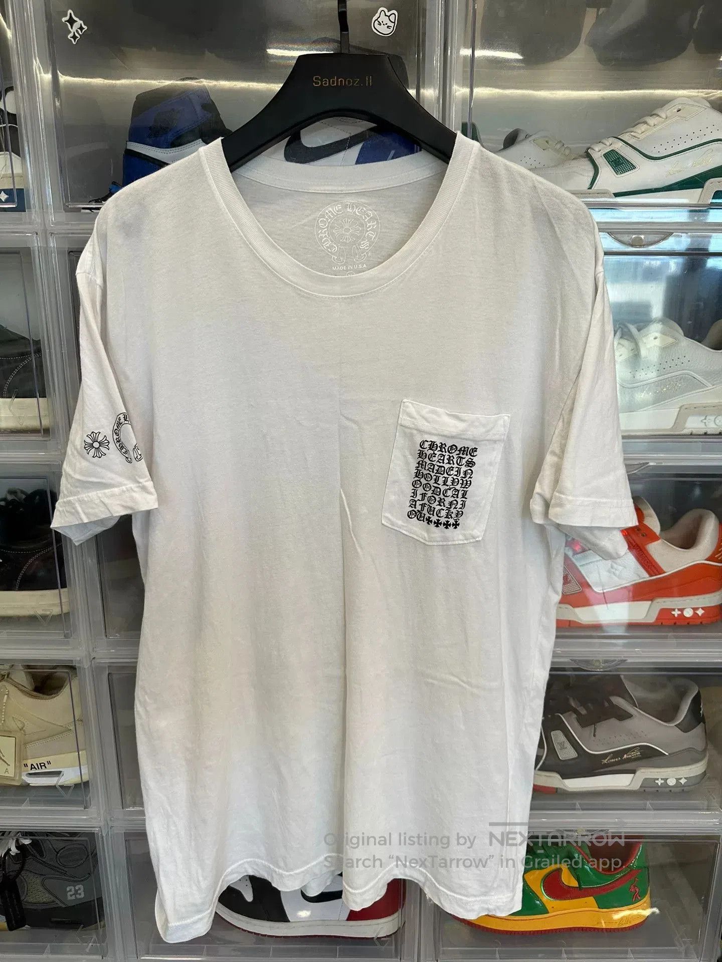 Chrome Hearts Chrome Hearts White Short. Size US XL / EU 56 / 4 - 1 Thumbnail