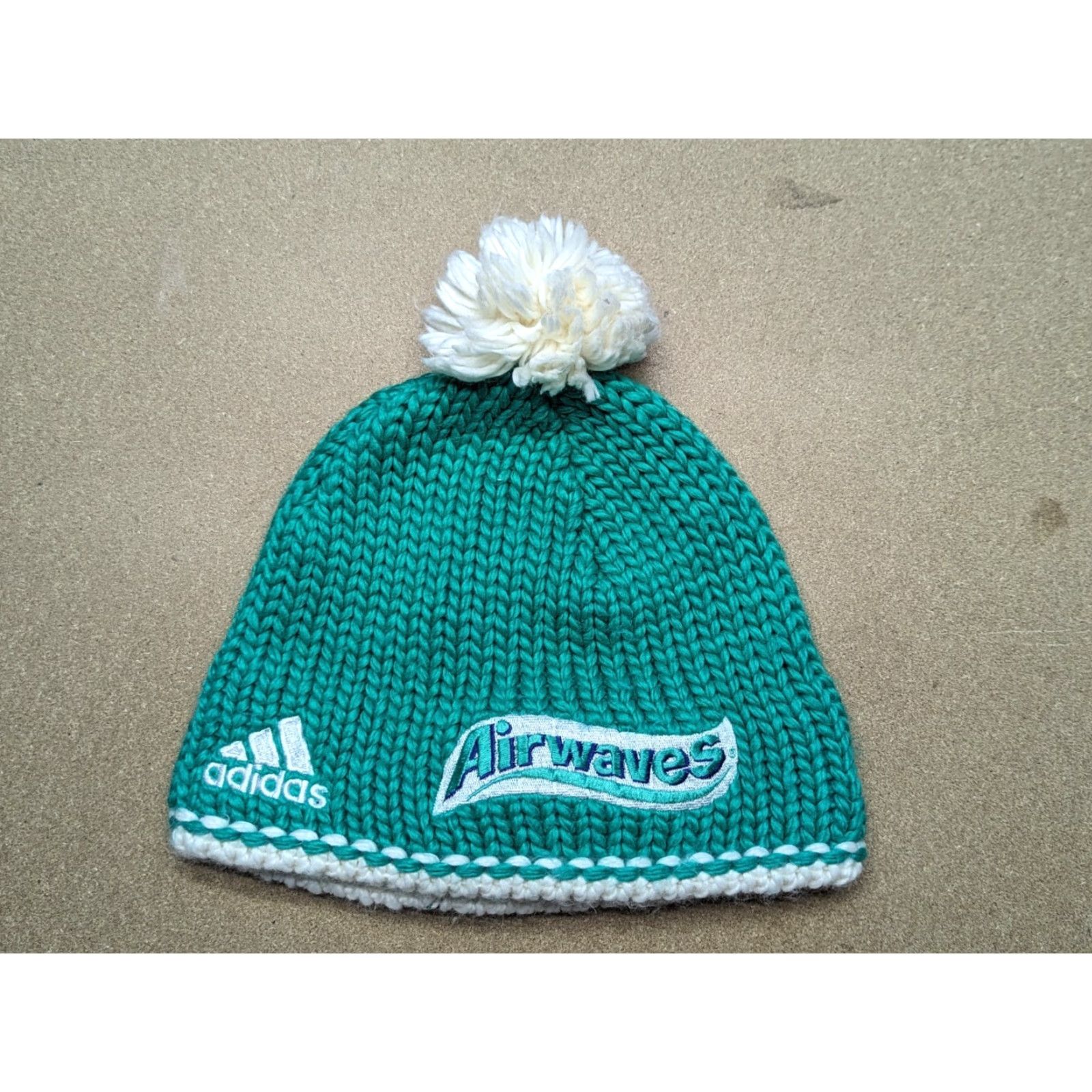 Adidas Adidas Germany Ski Beanie Hat L Wool Blend Lined Green Cross Country XC Unisex Adults Men Women Size ONE SIZE - 2 Thumbnail
