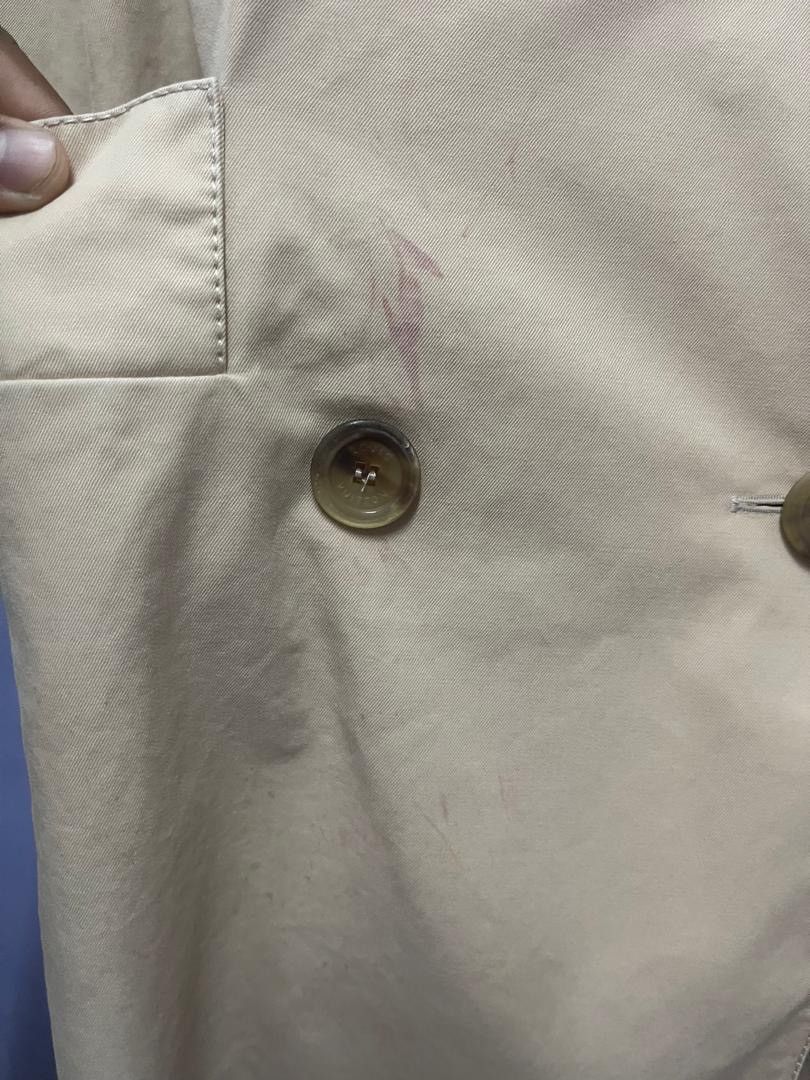 Louis Vuitton Vintage Louis Vuitton Trench Coat Size US S / EU 44-46 / 1 - 10 Thumbnail