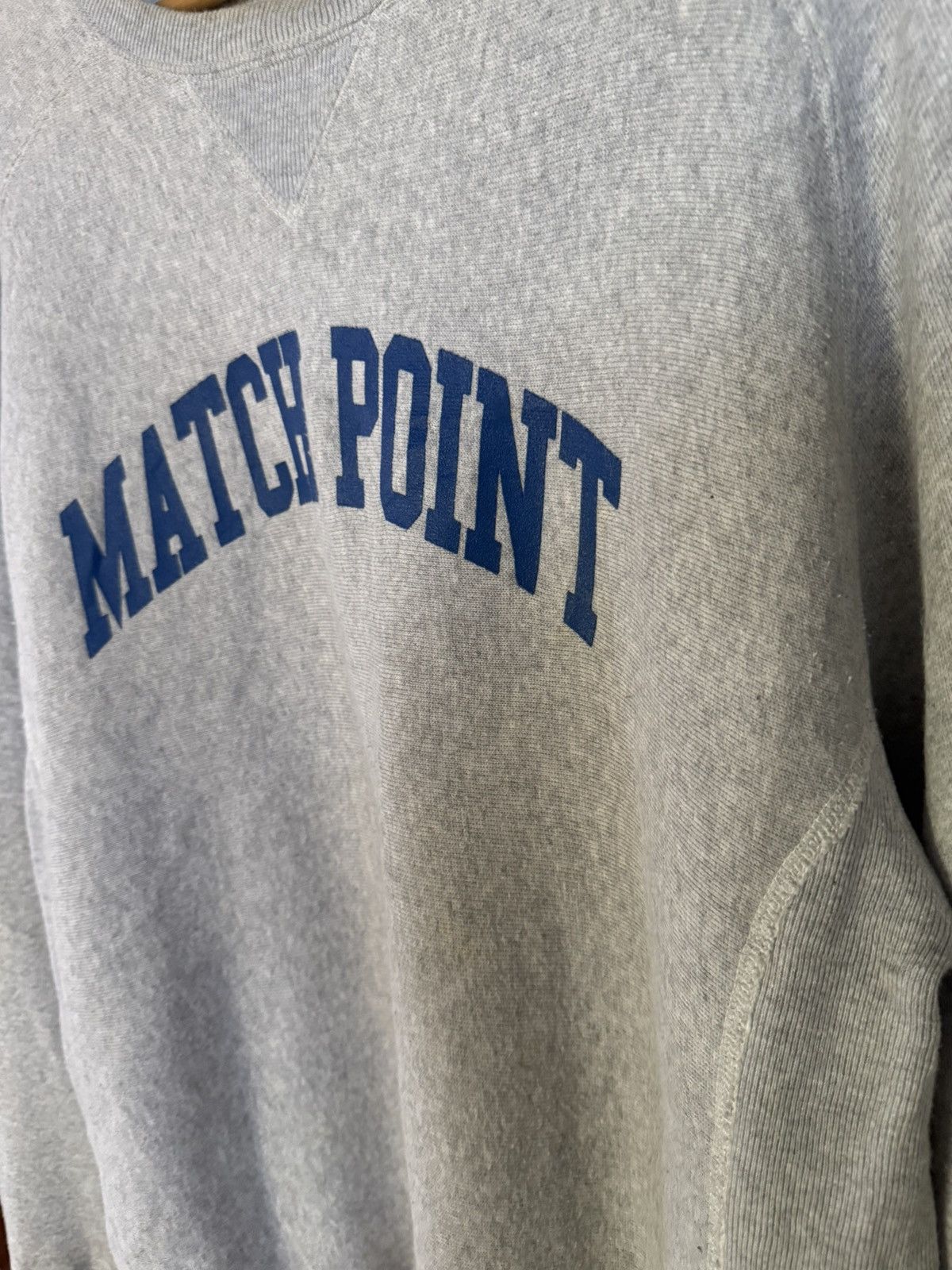 Champion Vtg Champion Reverse Weave Match Point Hoodie Large Size US L / EU 52-54 / 3 - 3 Thumbnail