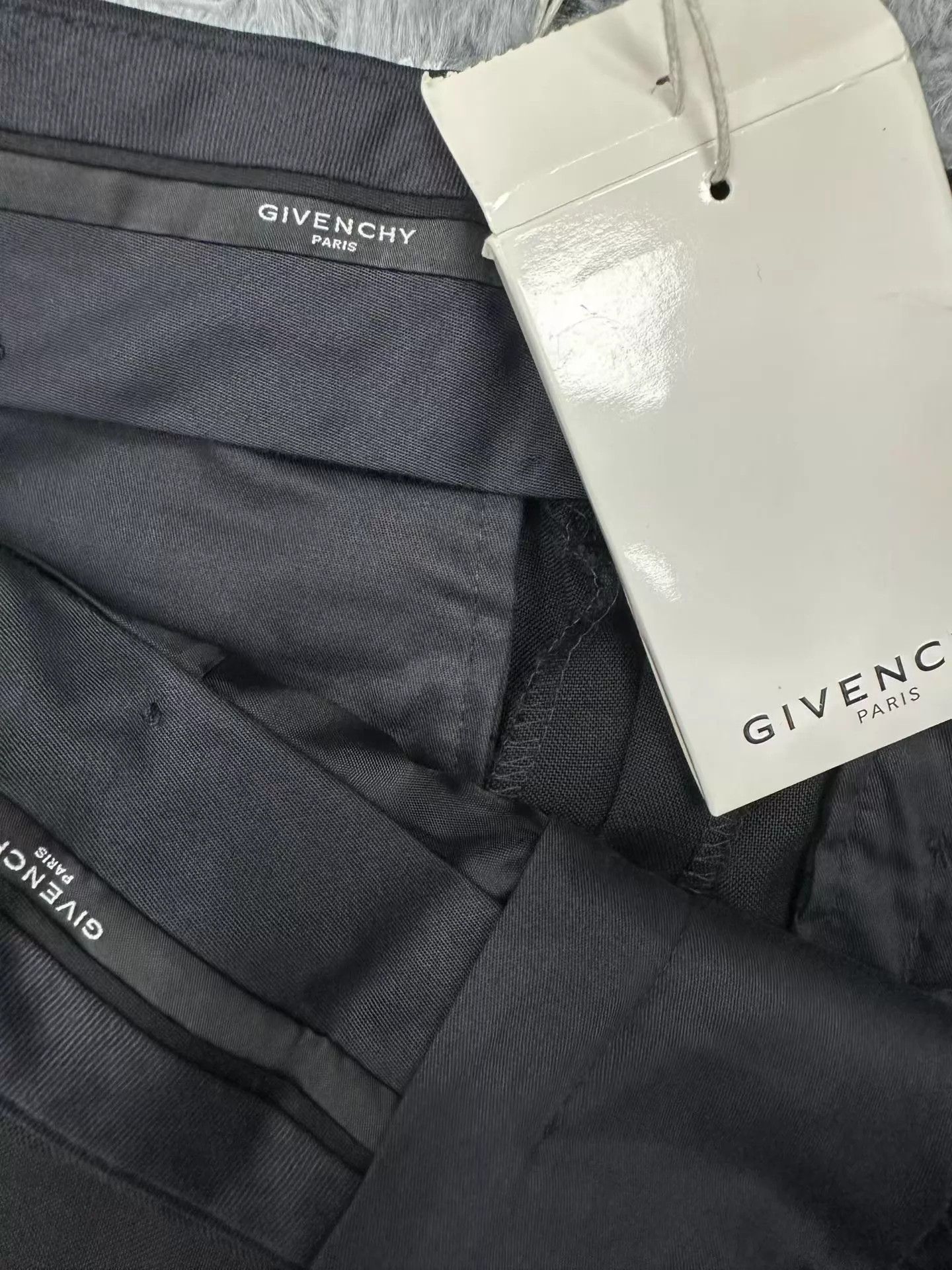 Givenchy Givenchy Runway Trousers 48 NWT Size US 32 / EU 48 - 2 Thumbnail