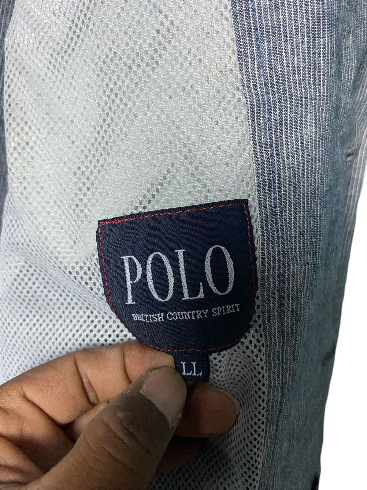 Japanese Brand × Vintage Polo blazer Size US L / EU 52-54 / 3 - 8 Thumbnail