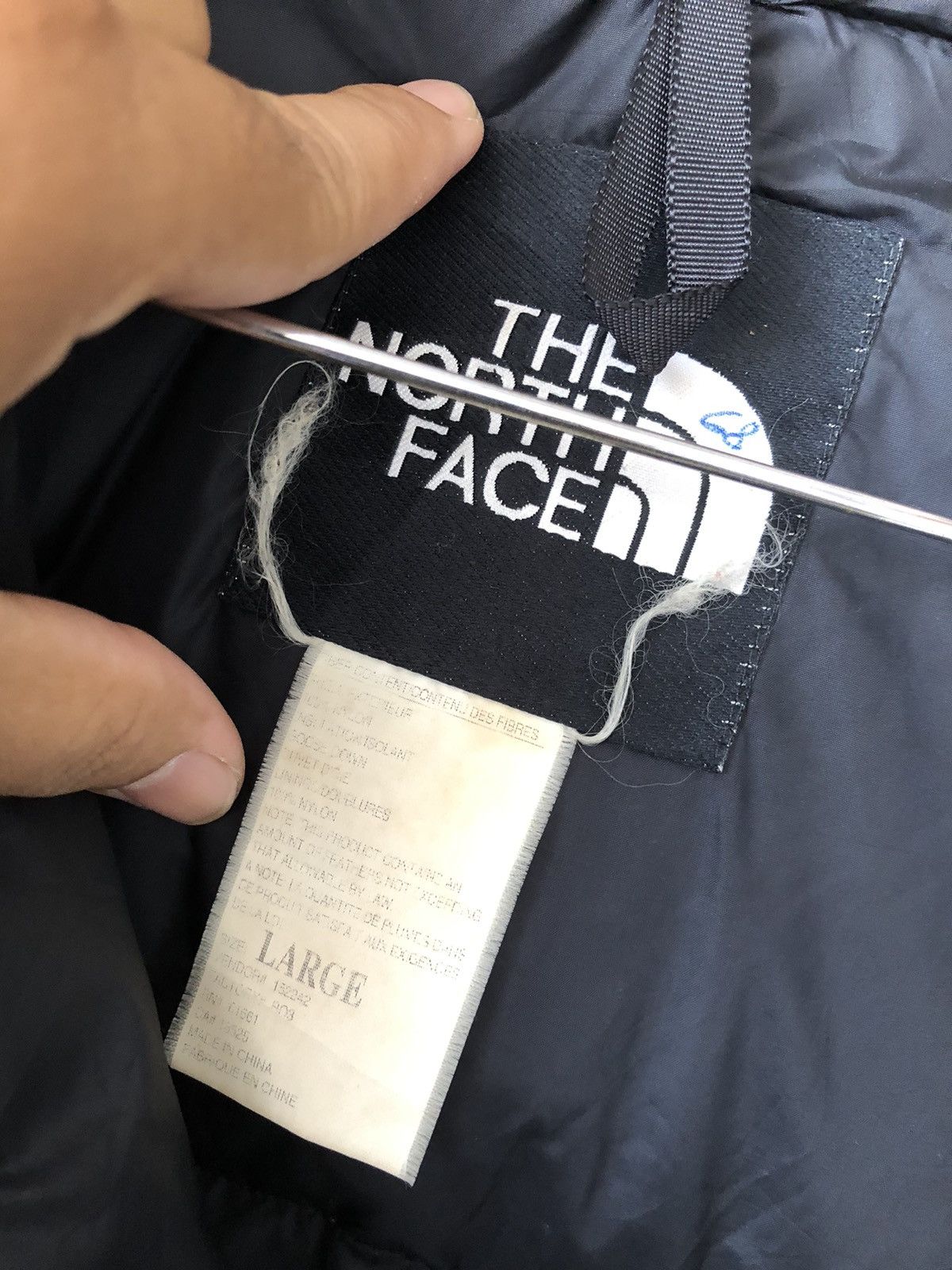 The North Face Free Balaclava❗️Vintage 90s The North Face Puffer Jacket Size US L / EU 52-54 / 3 - 14 Thumbnail
