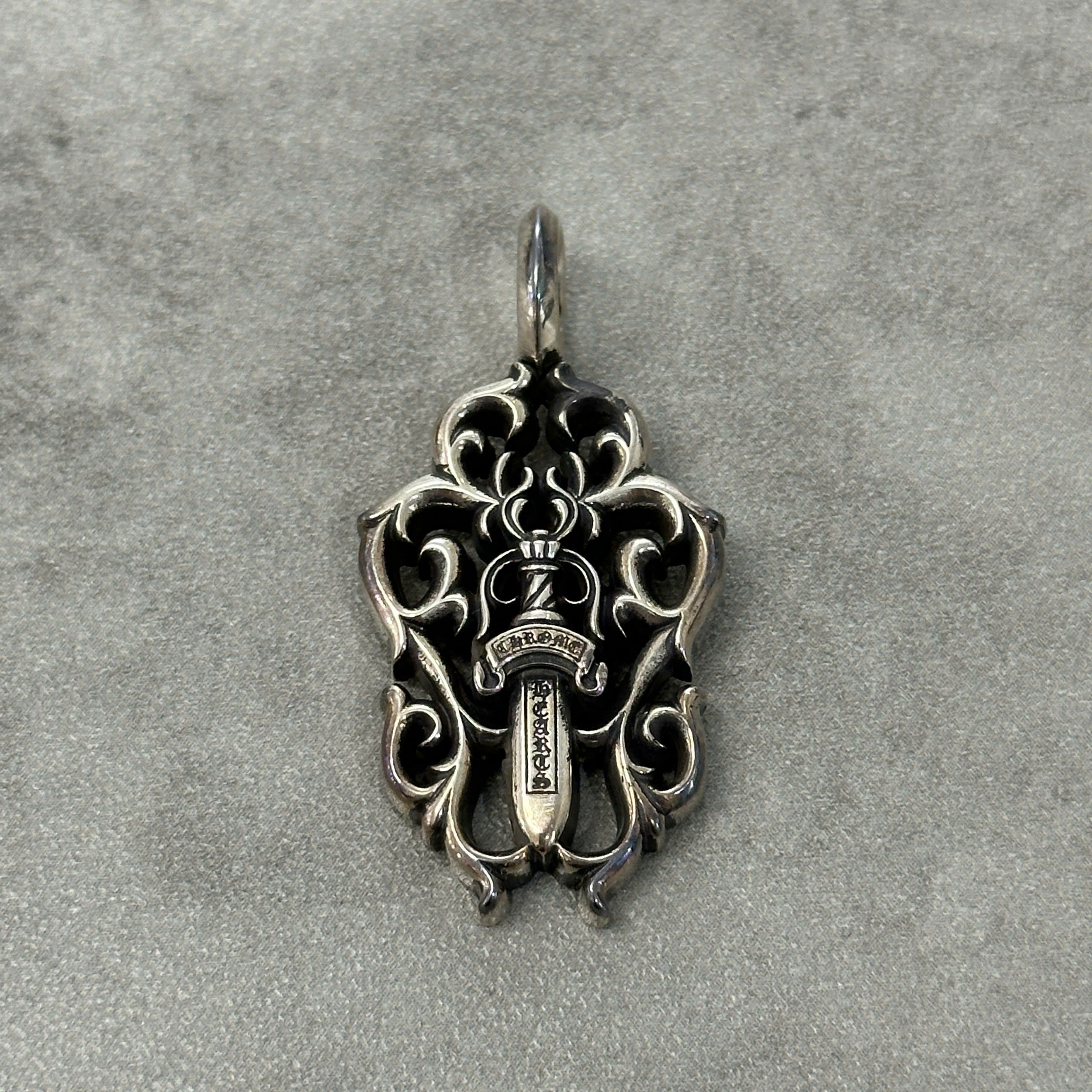 Chrome Hearts Chrome Hearts VINE DAGGER charm silver Size ONE SIZE - 1 Thumbnail