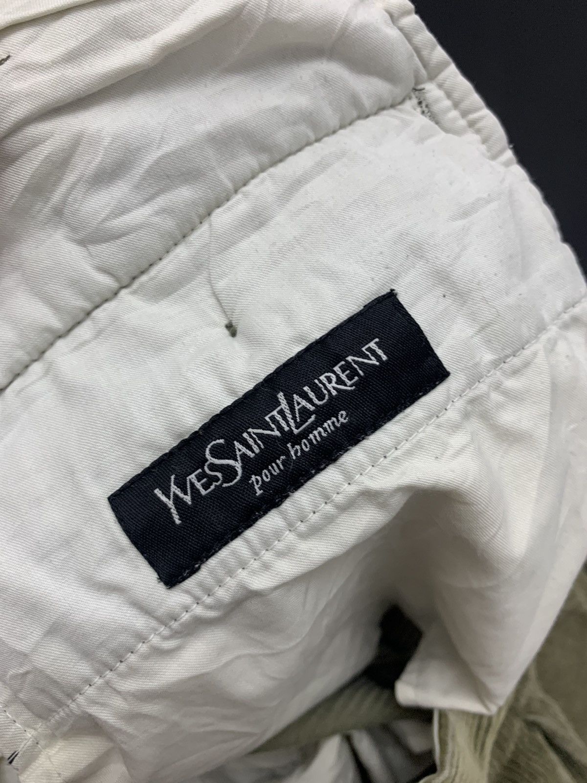 Yves Saint Laurent Vintage YSL Corduroy Baggy Pant Size US 32 / EU 48 - 4 Thumbnail