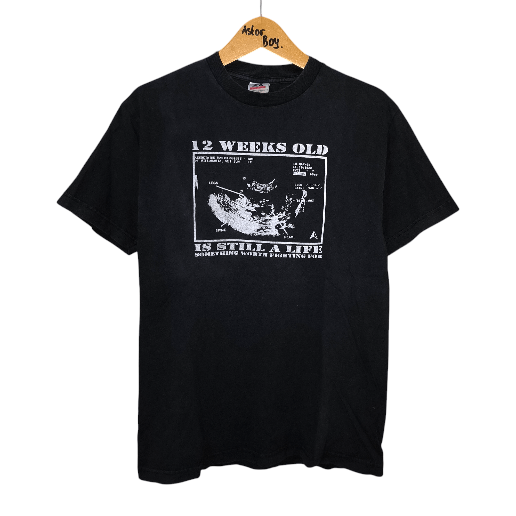 Vintage Vintage Stop Abortion Size US M / EU 48-50 / 2 - 1 Thumbnail