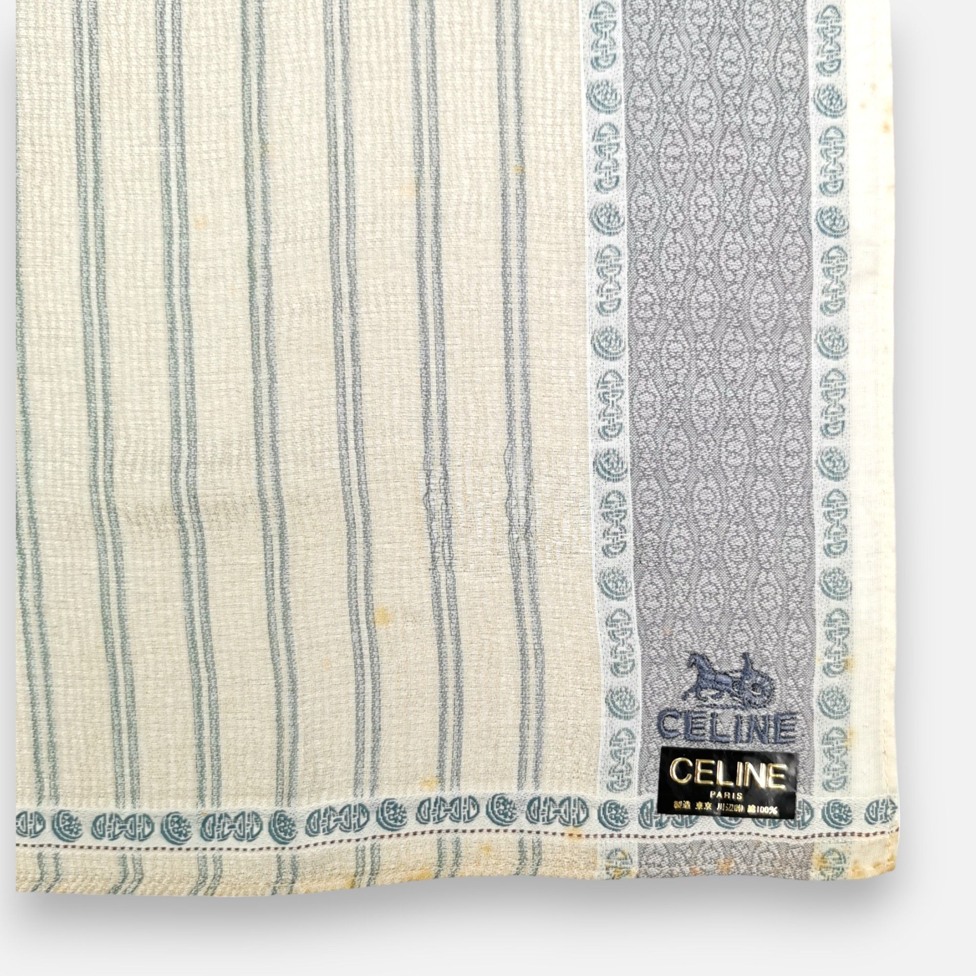 Kenzo × Vintage BNWT Vintage Kenzo Handkerchief Pocket Square Bandana Size ONE SIZE - 3 Thumbnail