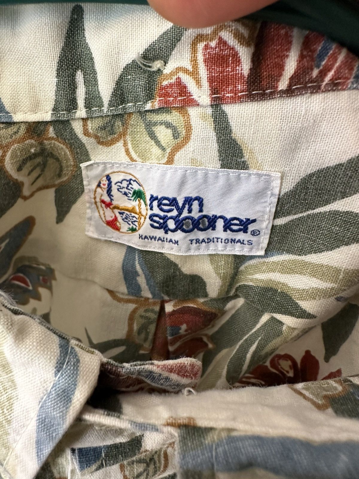 Reyn Spooner PreOwned Reyn Spooner Multicolored Hawaiian Shirt Men's L Size US L / EU 52-54 / 3 - 4 Thumbnail