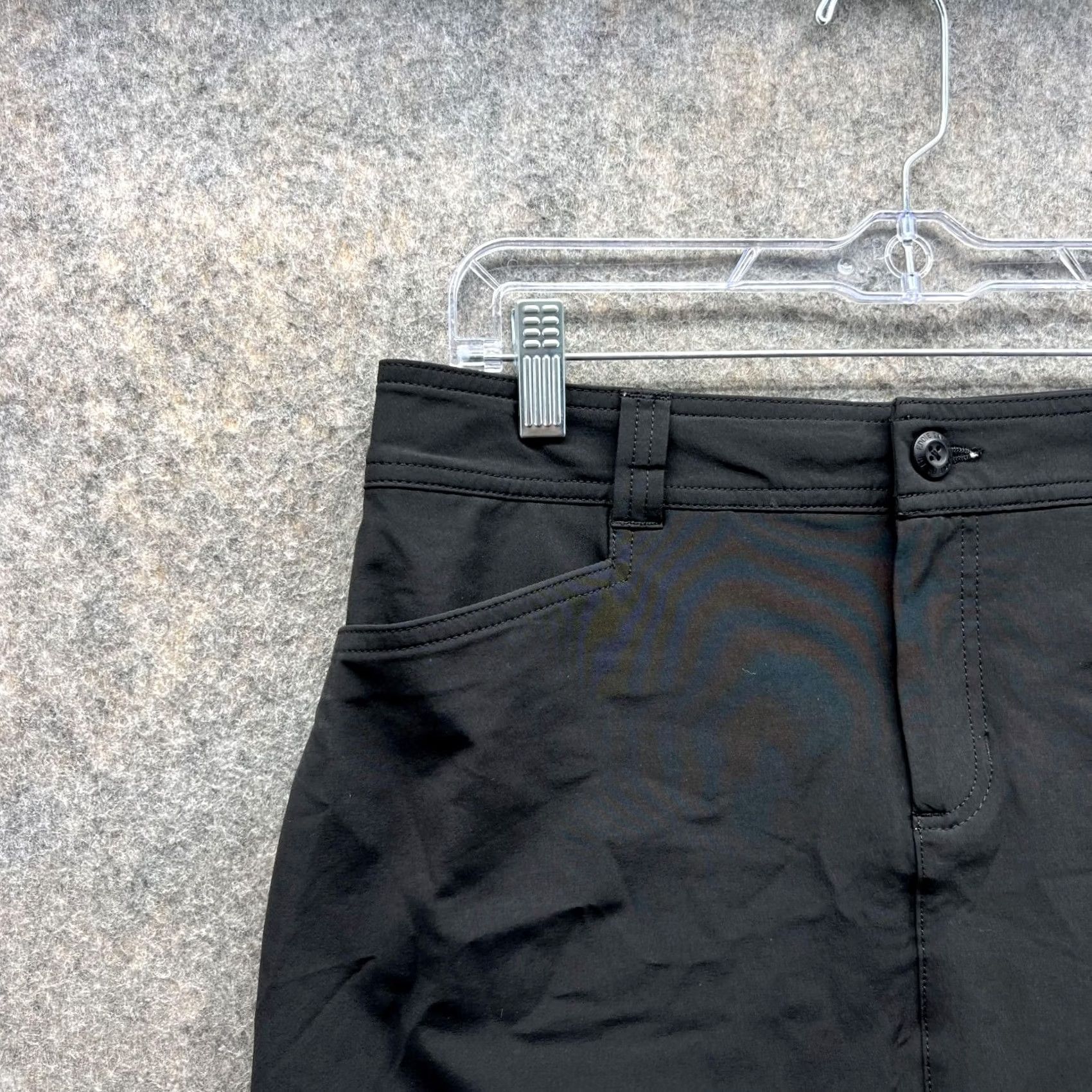 Eddie Bauer Eddie Bauer Skirt Women 6 Skort Black Casual Polyester Spandex Pockets Summer Spring Mens? Size 28" / US 6 / IT 42 - 3 Thumbnail