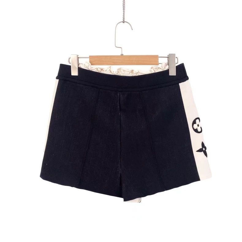 Louis Vuitton Louis Vuitton size l Black nylon side logo printed drawstri Size US 28 / EU 44 - 2 Thumbnail