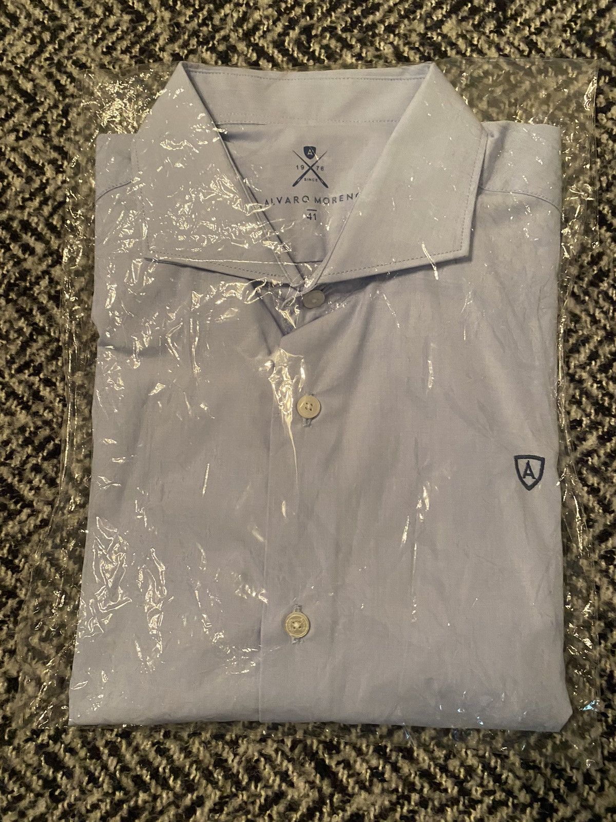 Other Alvaro Moreno -Spain - Shirt -M- Sz 41 BRAND NEW Size US M / EU 48-50 / 2 - 9 Thumbnail