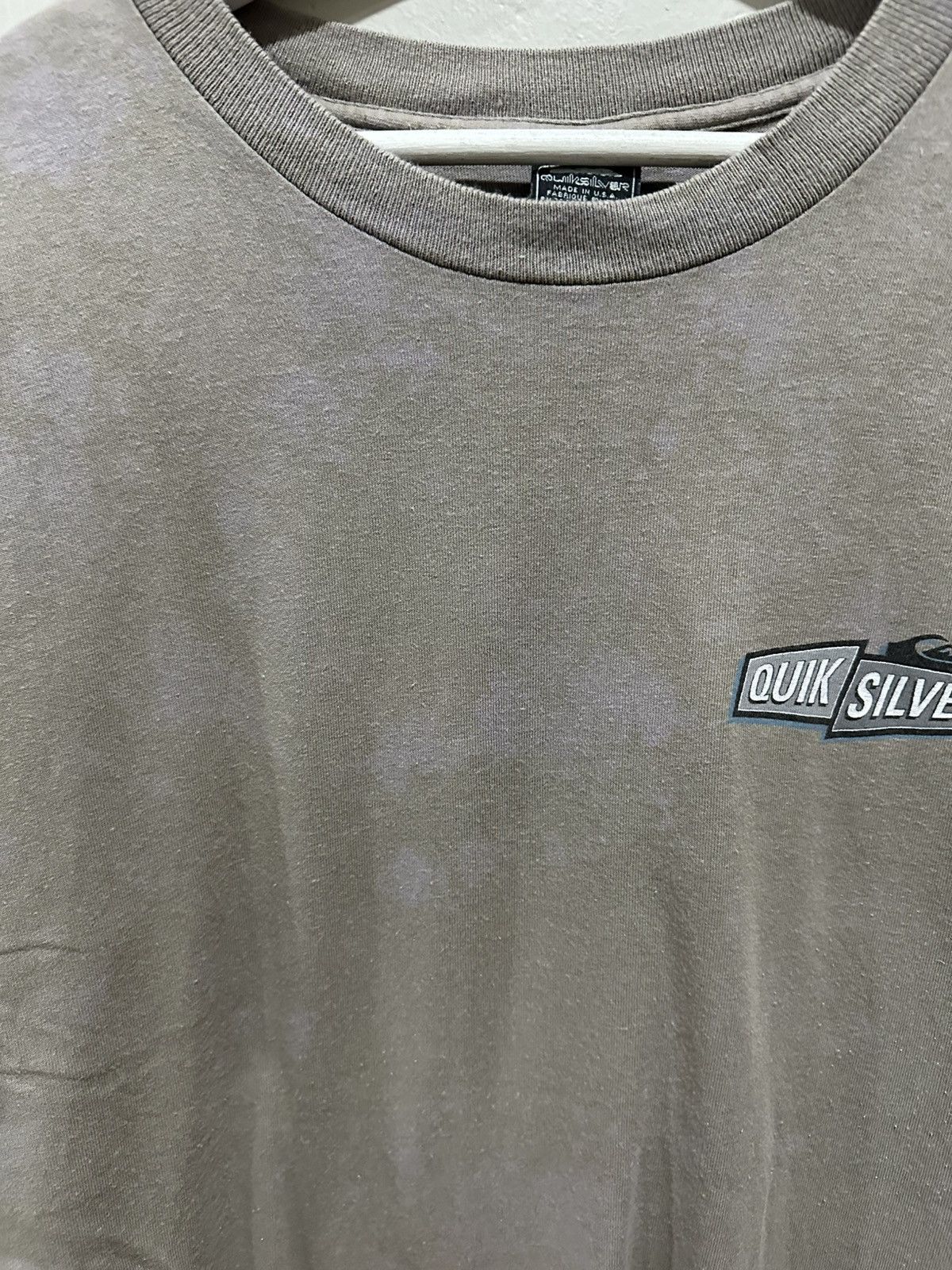 Quiksilver Vintage x QuikSilver x Tshirt Size US L / EU 52-54 / 3 - 4 Thumbnail