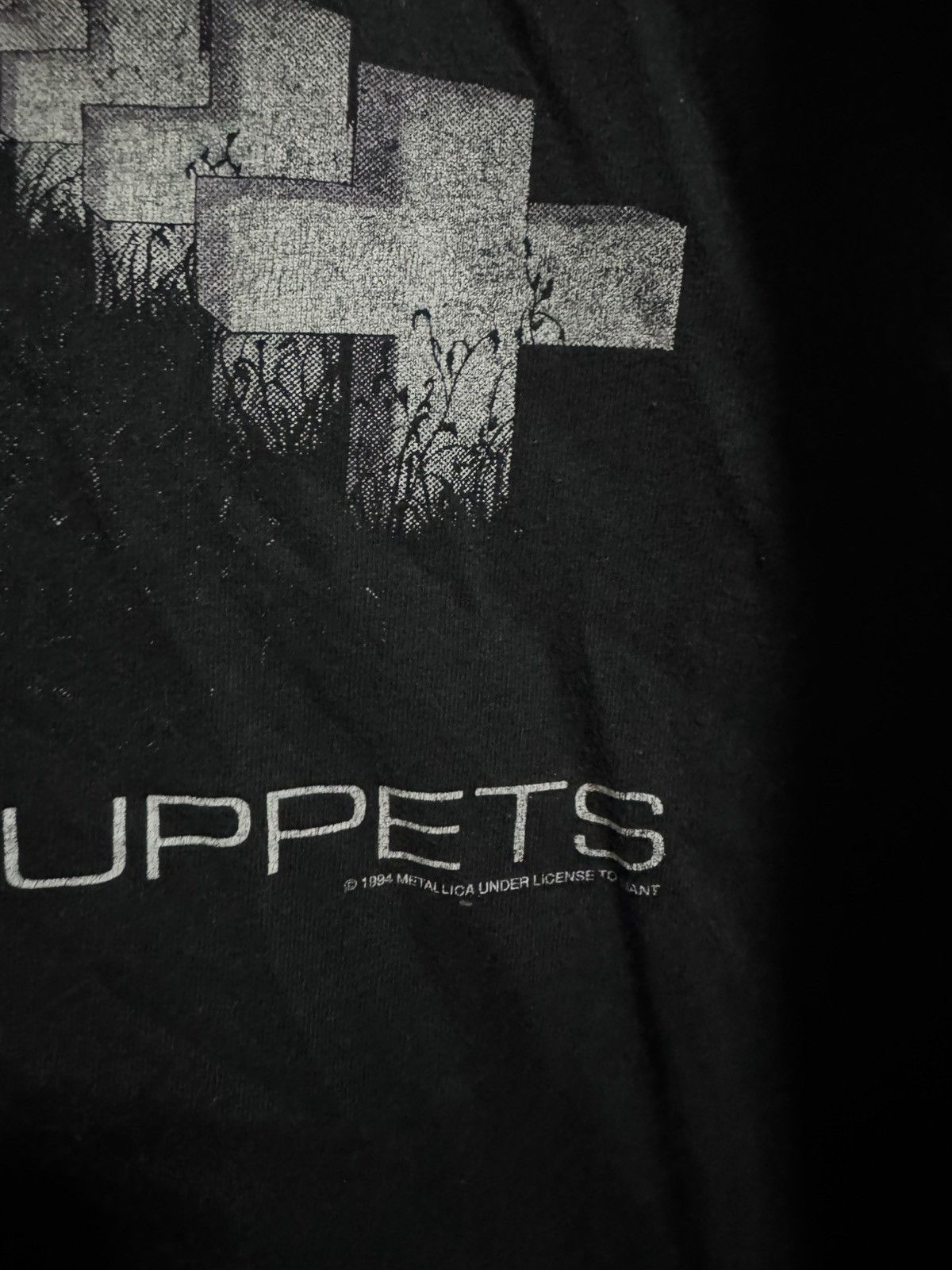 Band Tees × Giant × Metallica Vintage Metallica Master Of Puppets Giant Tee Size US L / EU 52-54 / 3 - 2 Thumbnail