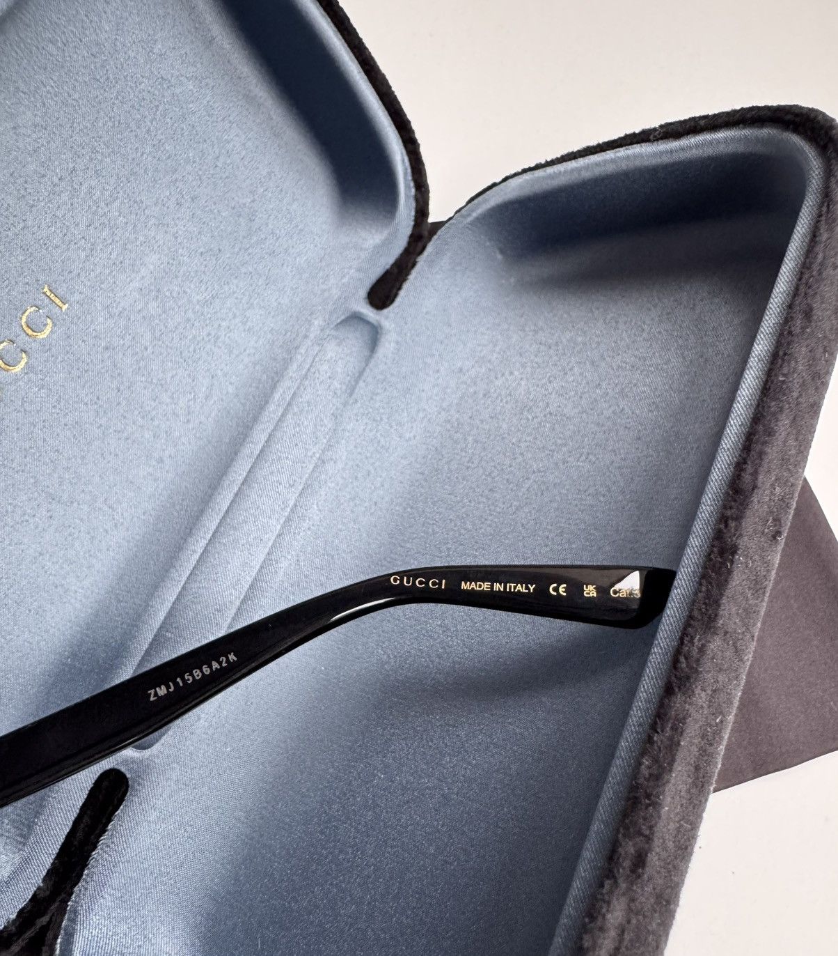 Vintage GUCCI SUNGLASSES GG1444S 001 Size ONE SIZE - 5 Thumbnail