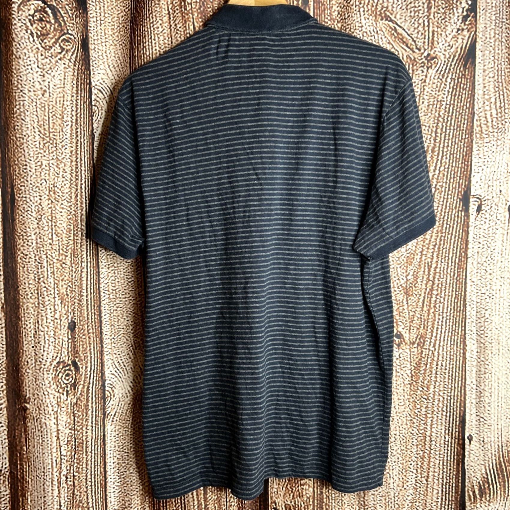 Mavi Mavi Polo Shirt Mens 2XL Blue Short Sleeve Slim Knit Polo Shirt 2XL Mens Slim Blue Knit Shirt Size US XXL / EU 58 / 5 - 4 Thumbnail