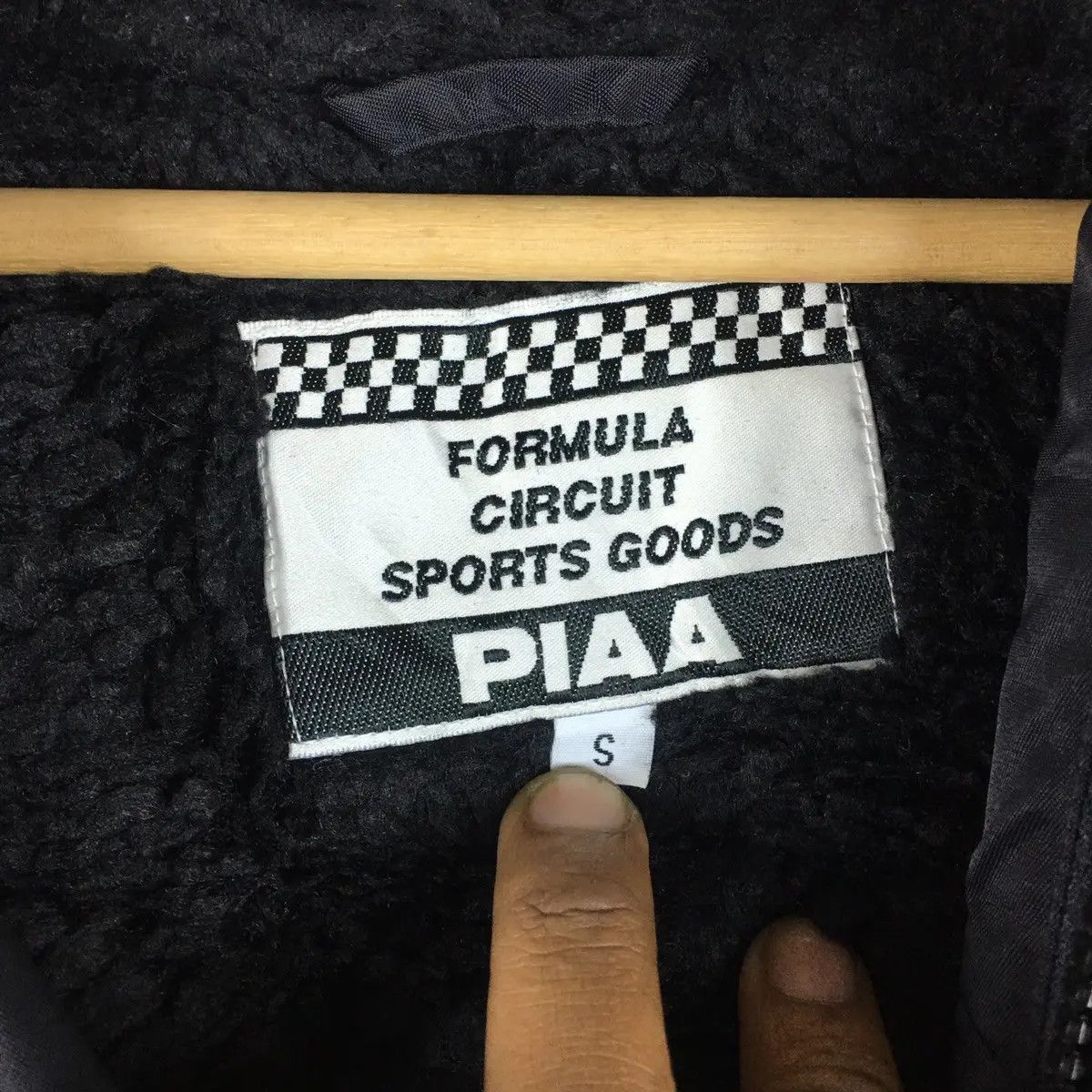 Vintage Vtg PIAA MOTORSPORT Racing Team F1 Rally Long Jacket Parka Size US S / EU 44-46 / 1 - 5 Thumbnail