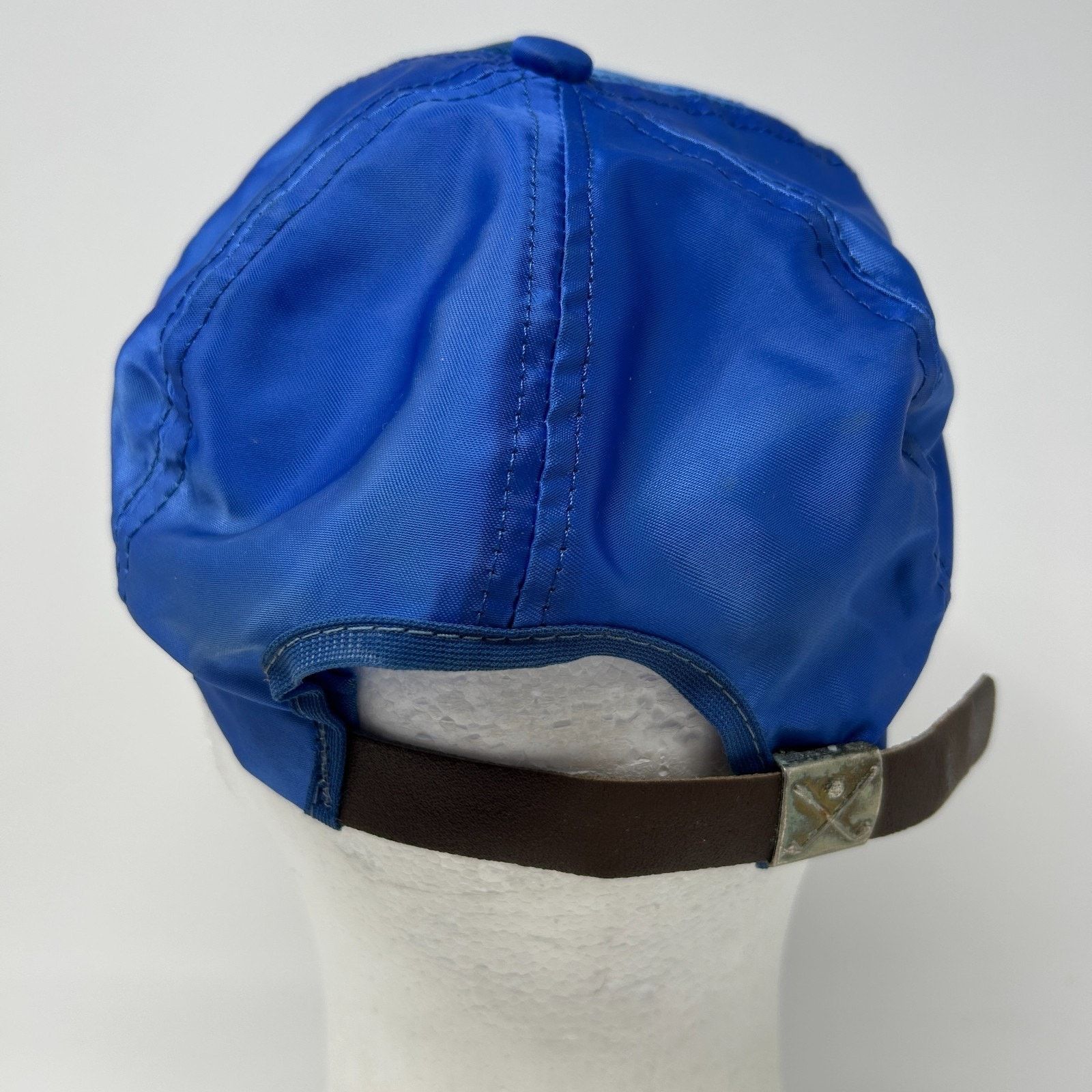 Vintage Vintage 80s Studebaker's Nightclub Hat Baseball Cap Blue Size ONE SIZE - 3 Thumbnail
