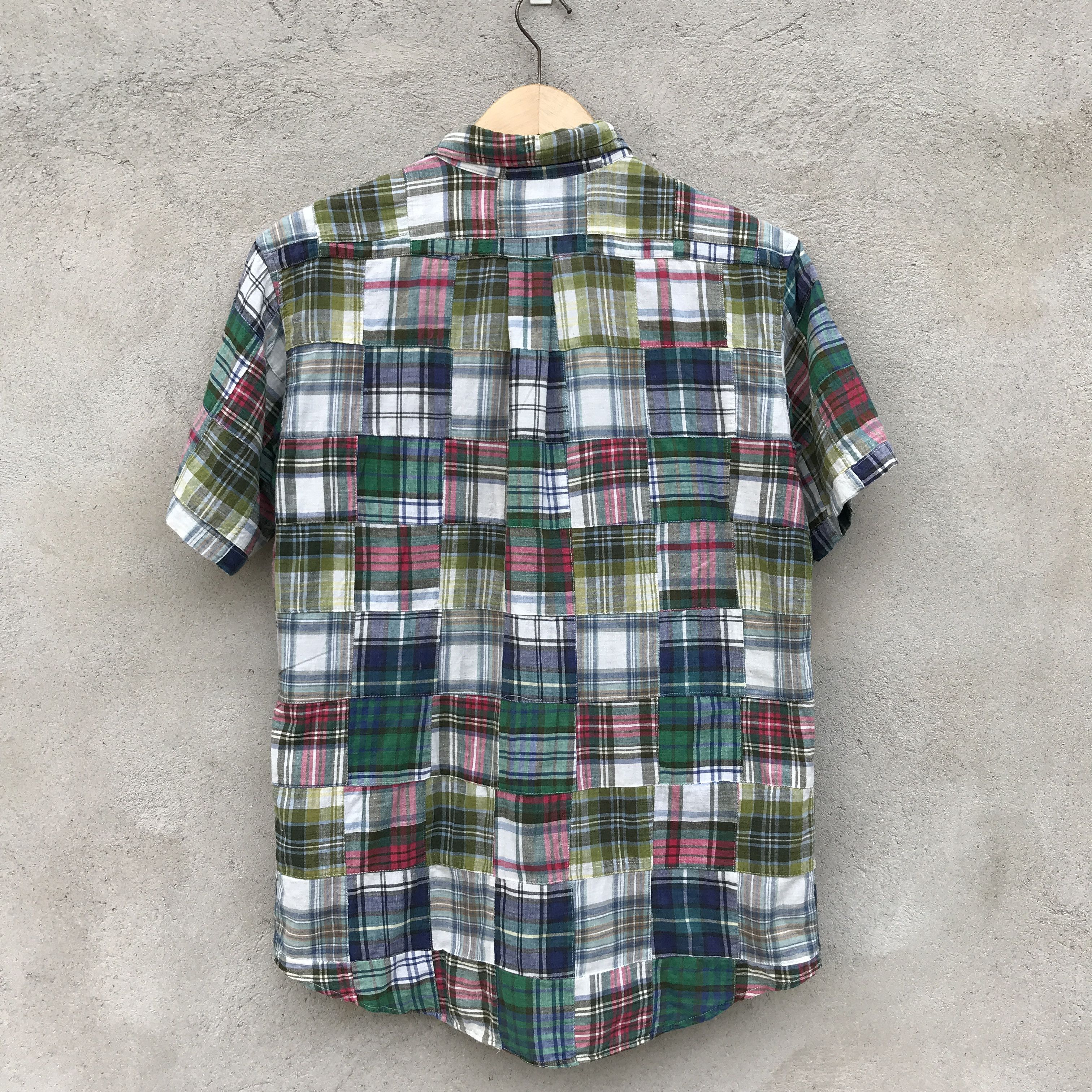 Polo Ralph Lauren Vintage Polo Ralph Lauren patchwork Size US M / EU 48-50 / 2 - 6 Thumbnail