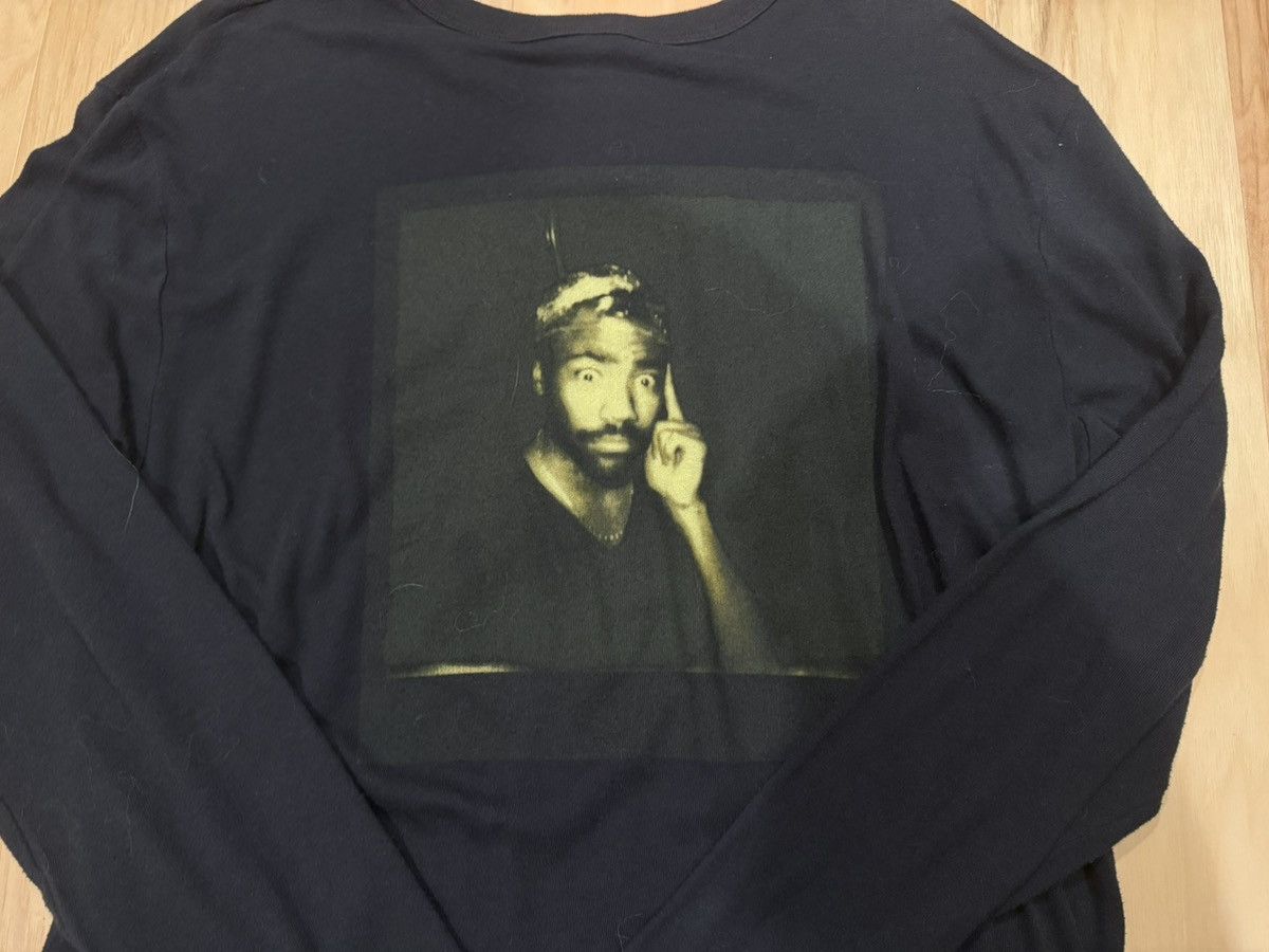 Alternative Apparel Donald Glover Dave Chapelle Black Tour T-Shirt Size US L / EU 52-54 / 3 - 4 Thumbnail