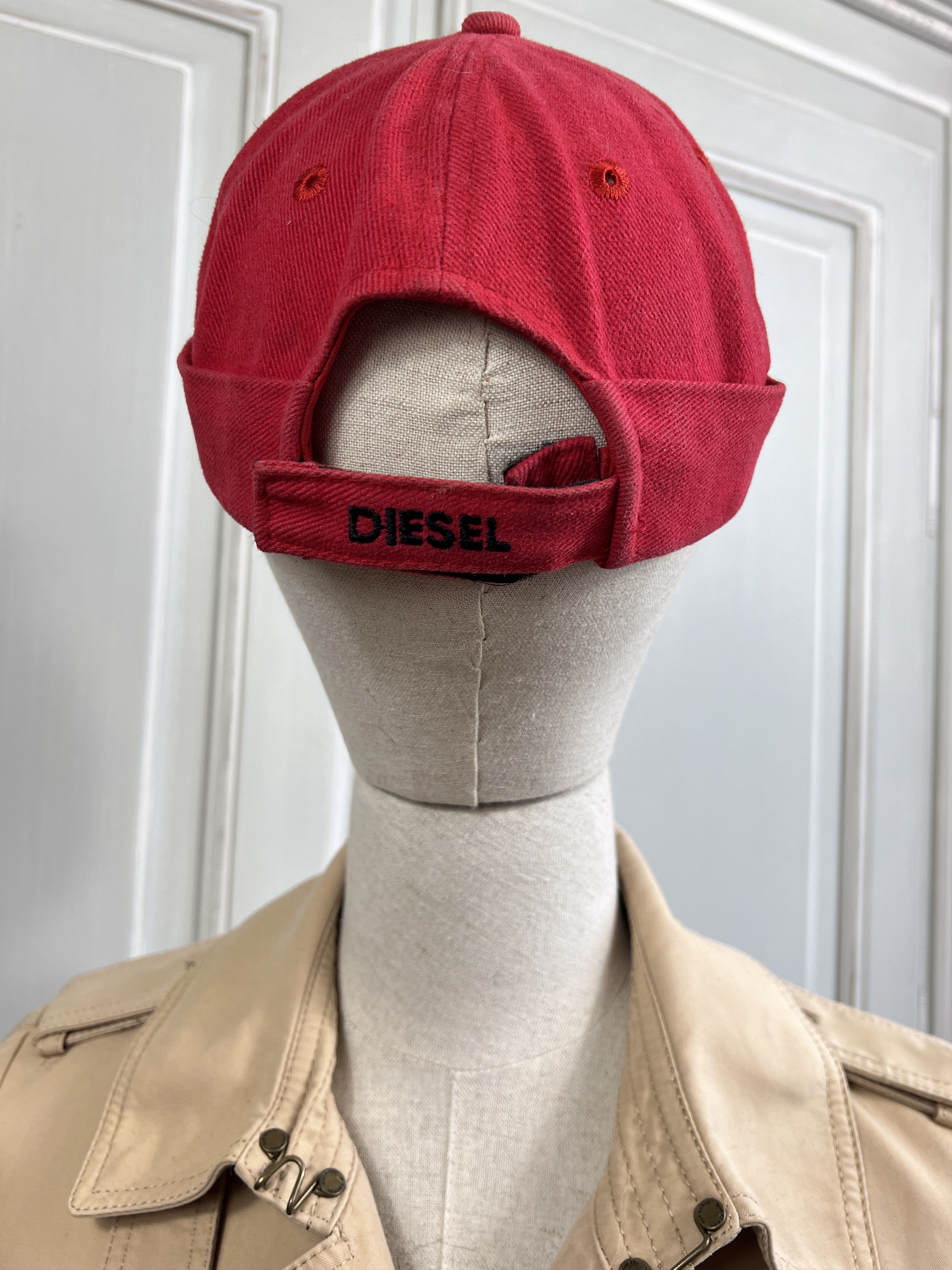 Diesel × Japanese Brand VINATGE DIESEL HAT Size ONE SIZE - 5 Thumbnail