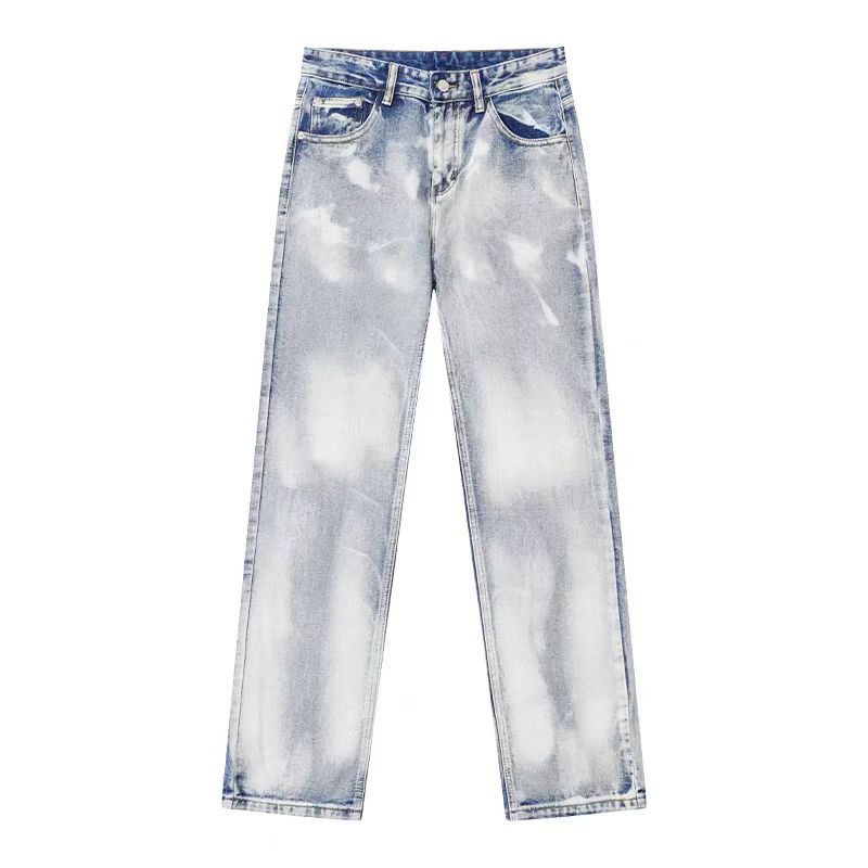 Jean Street-style distressed and faded jeans Size US 30 / EU 46 - 5 Thumbnail