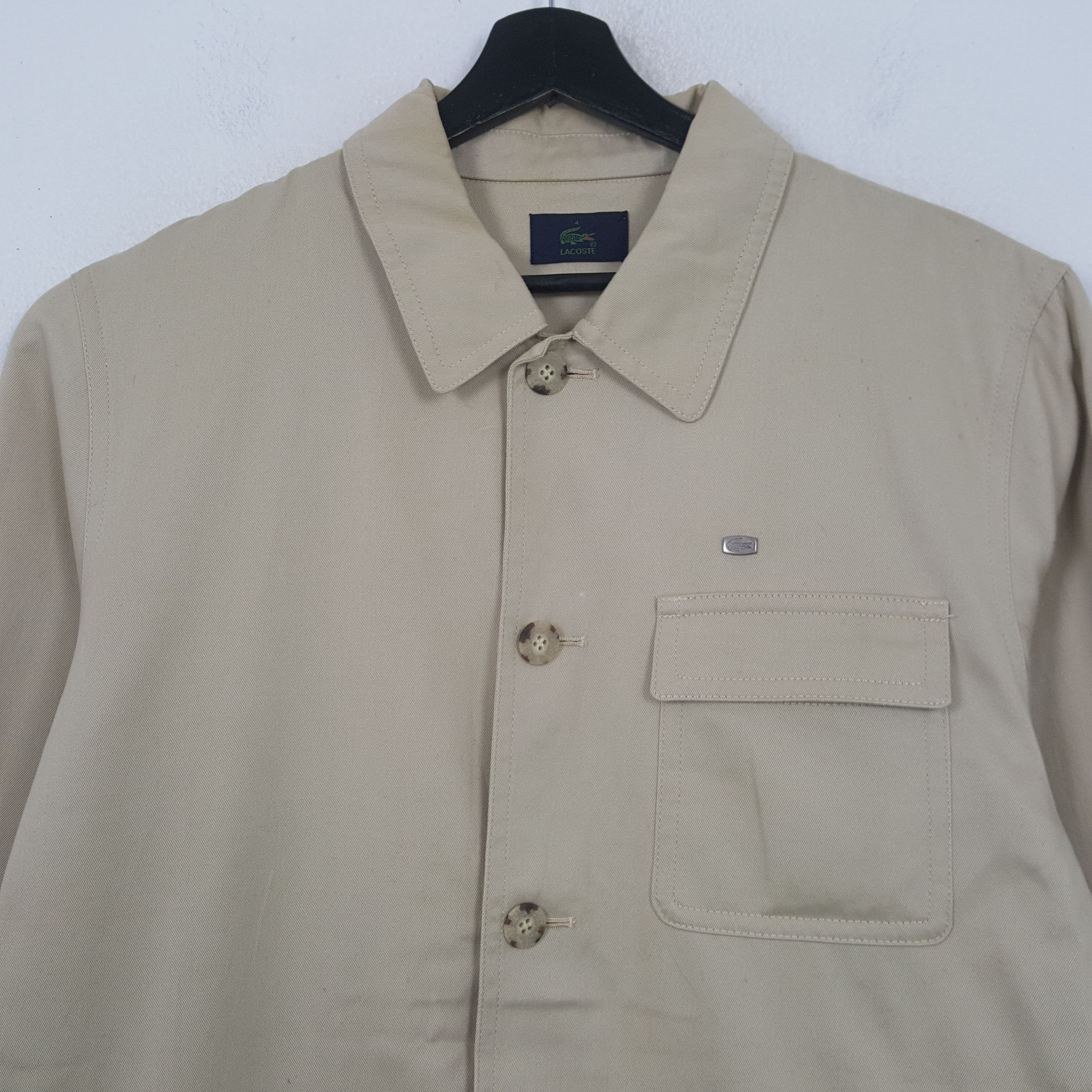 Lacoste Lacoste Fashion Brand Long Jacket RR4 Size US L / EU 52-54 / 3 - 2 Thumbnail