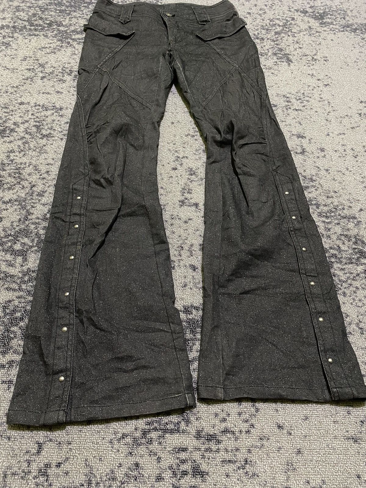 Hysteric Glamour × If Six Was Nine Y2k Piece montee lgb ifsixwasnine style flare jeans Size US 30 / EU 46 - 4 Thumbnail