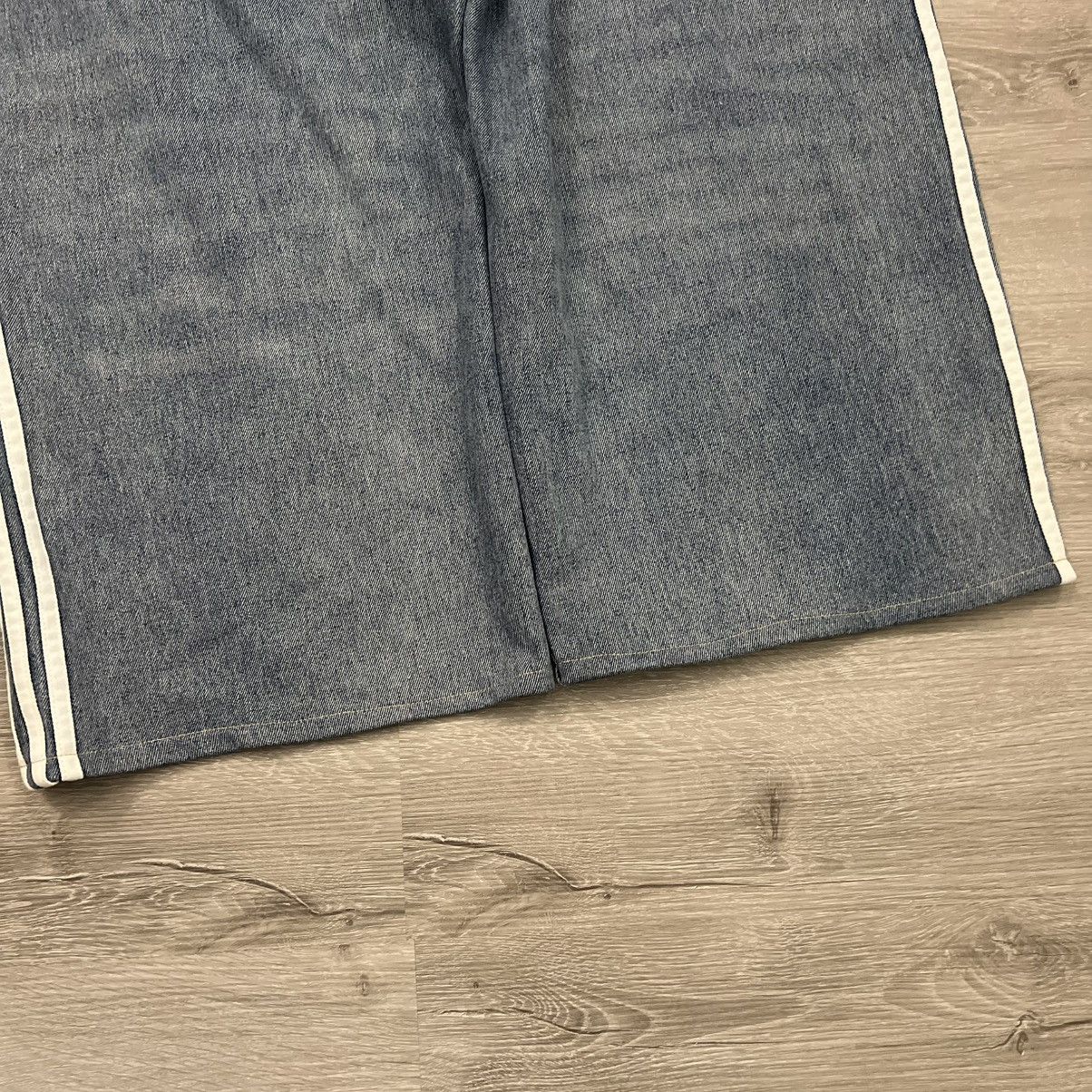 The GV Gallery GV Gallery Raspberry Hills Glenci Striped Denim Size US 36 / EU 52 - 13 Thumbnail